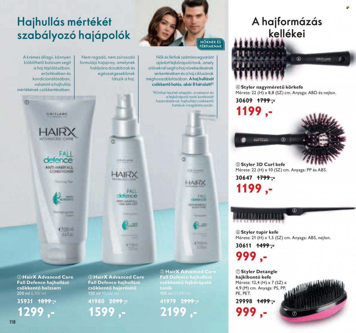 Oriflame akciós újságok - 2021.09.14 - 2021.10.04. Oldal 118