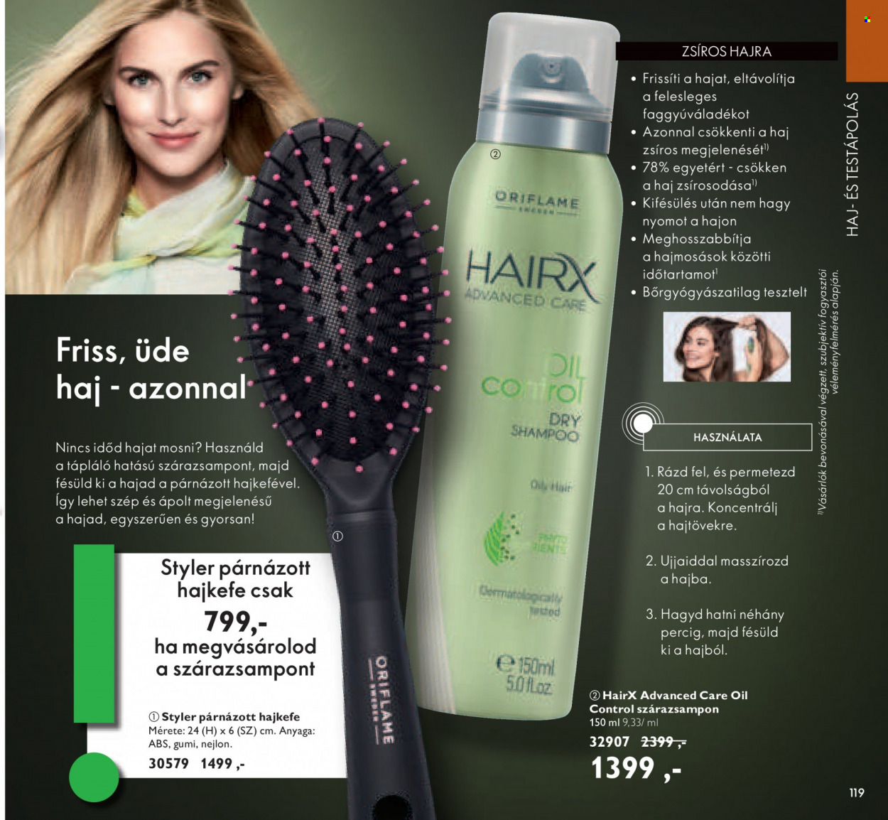 Oriflame akciós újságok - 2021.09.14 - 2021.10.04. Oldal 119
