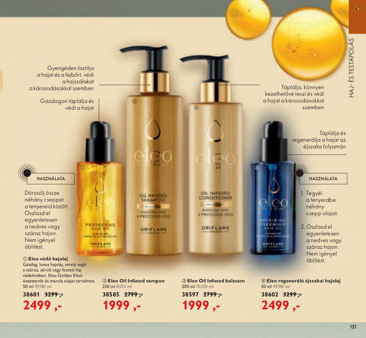 Oriflame akciós újságok - 2021.09.14 - 2021.10.04. Oldal 121