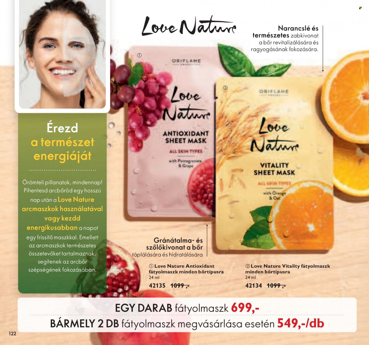 Oriflame akciós újságok - 2021.09.14 - 2021.10.04. Oldal 122