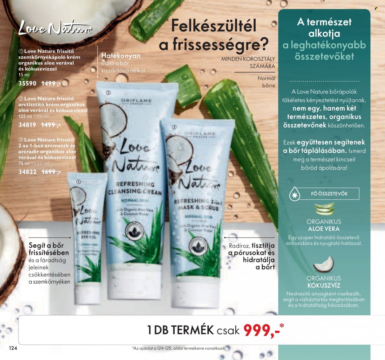 Oriflame akciós újságok - 2021.09.14 - 2021.10.04. Oldal 124