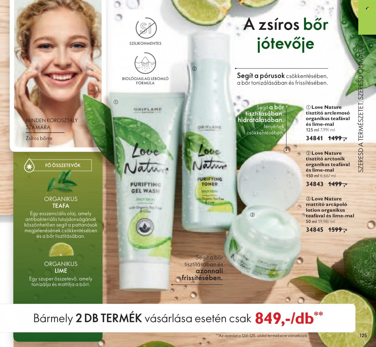 Oriflame akciós újságok - 2021.09.14 - 2021.10.04. Oldal 125