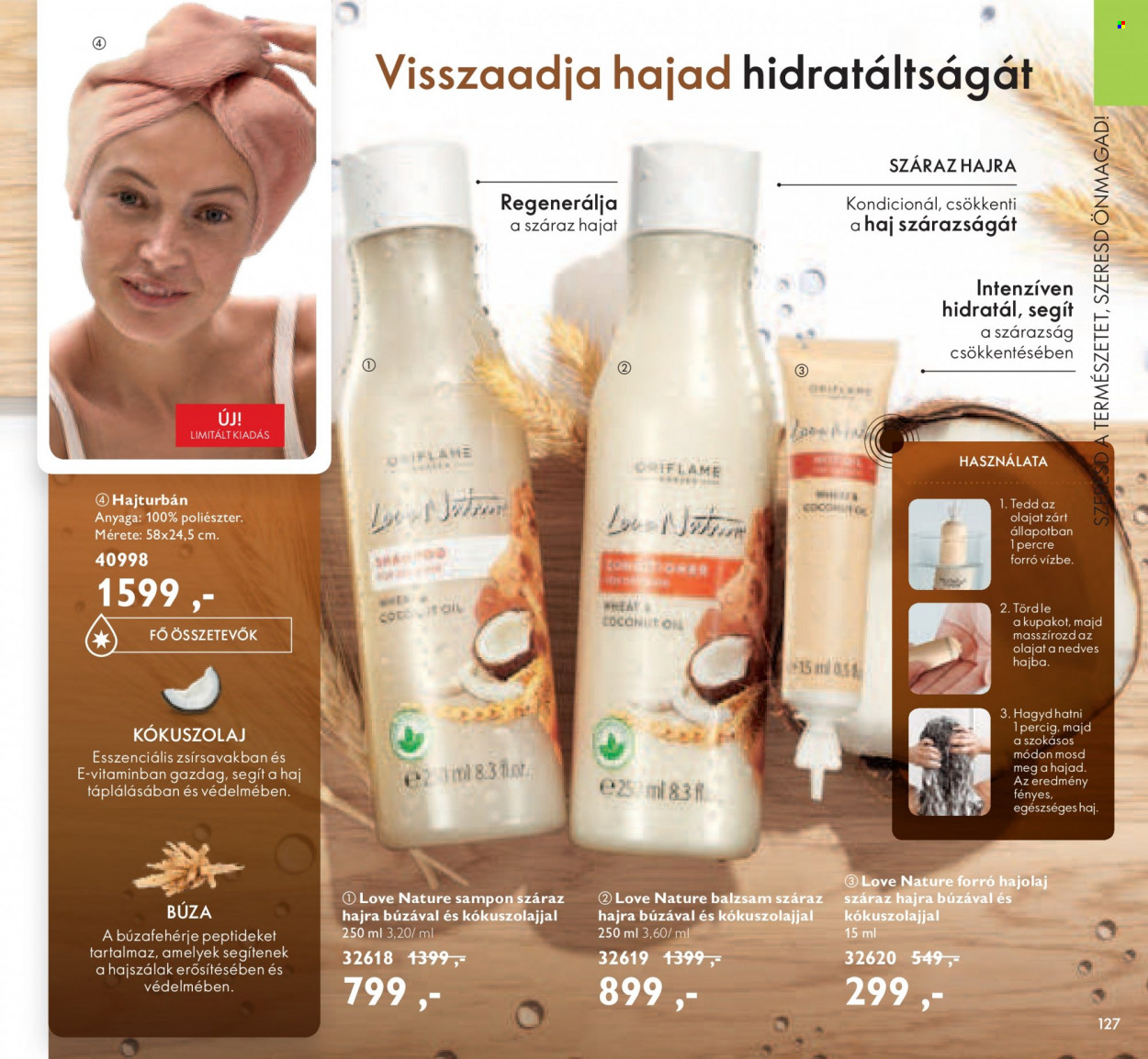 Oriflame akciós újságok - 2021.09.14 - 2021.10.04. Oldal 127
