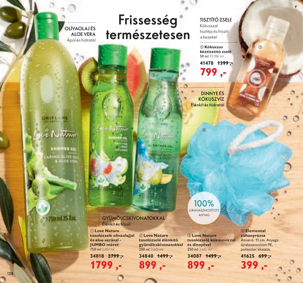 Oriflame akciós újságok - 2021.09.14 - 2021.10.04. Oldal 128