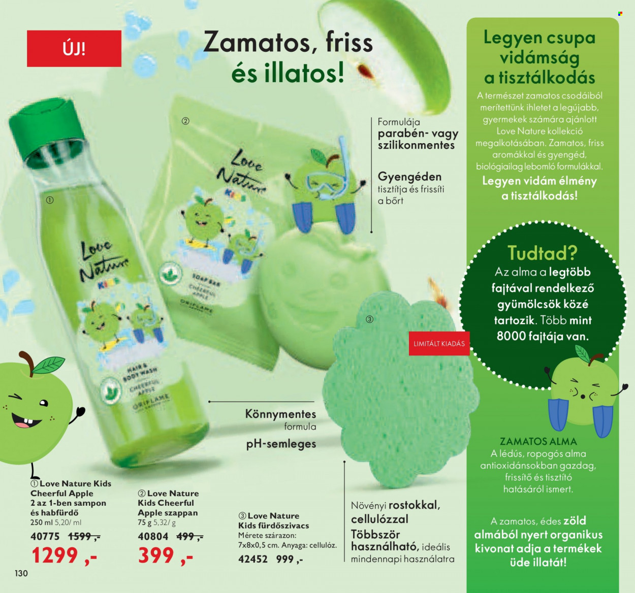 Oriflame akciós újságok - 2021.09.14 - 2021.10.04. Oldal 130