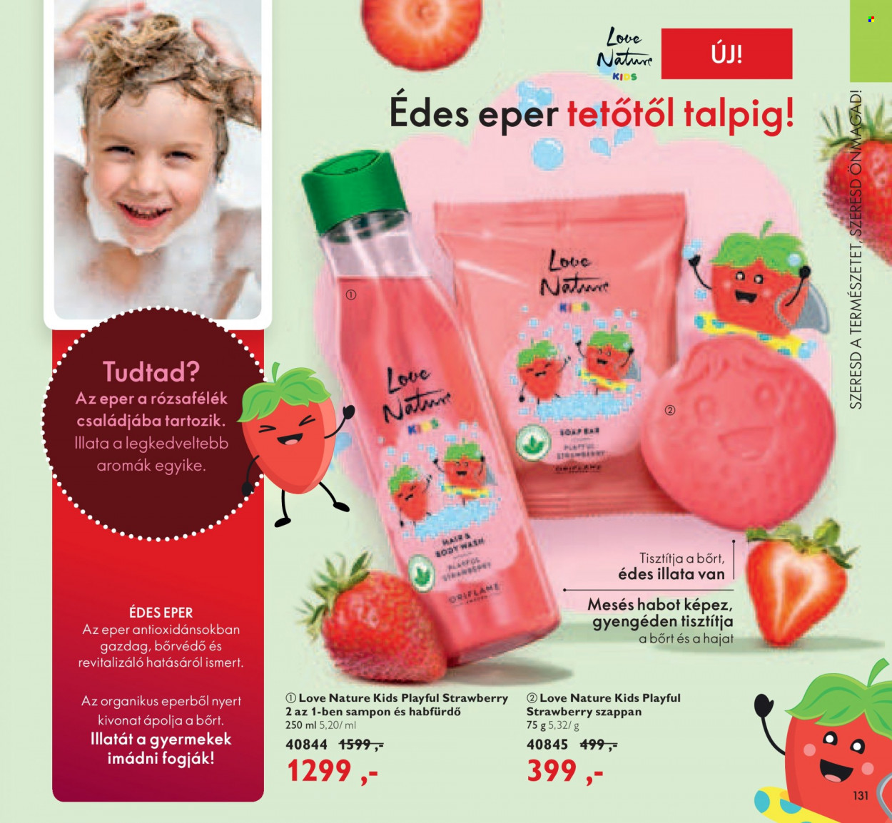 Oriflame akciós újságok - 2021.09.14 - 2021.10.04. Oldal 131
