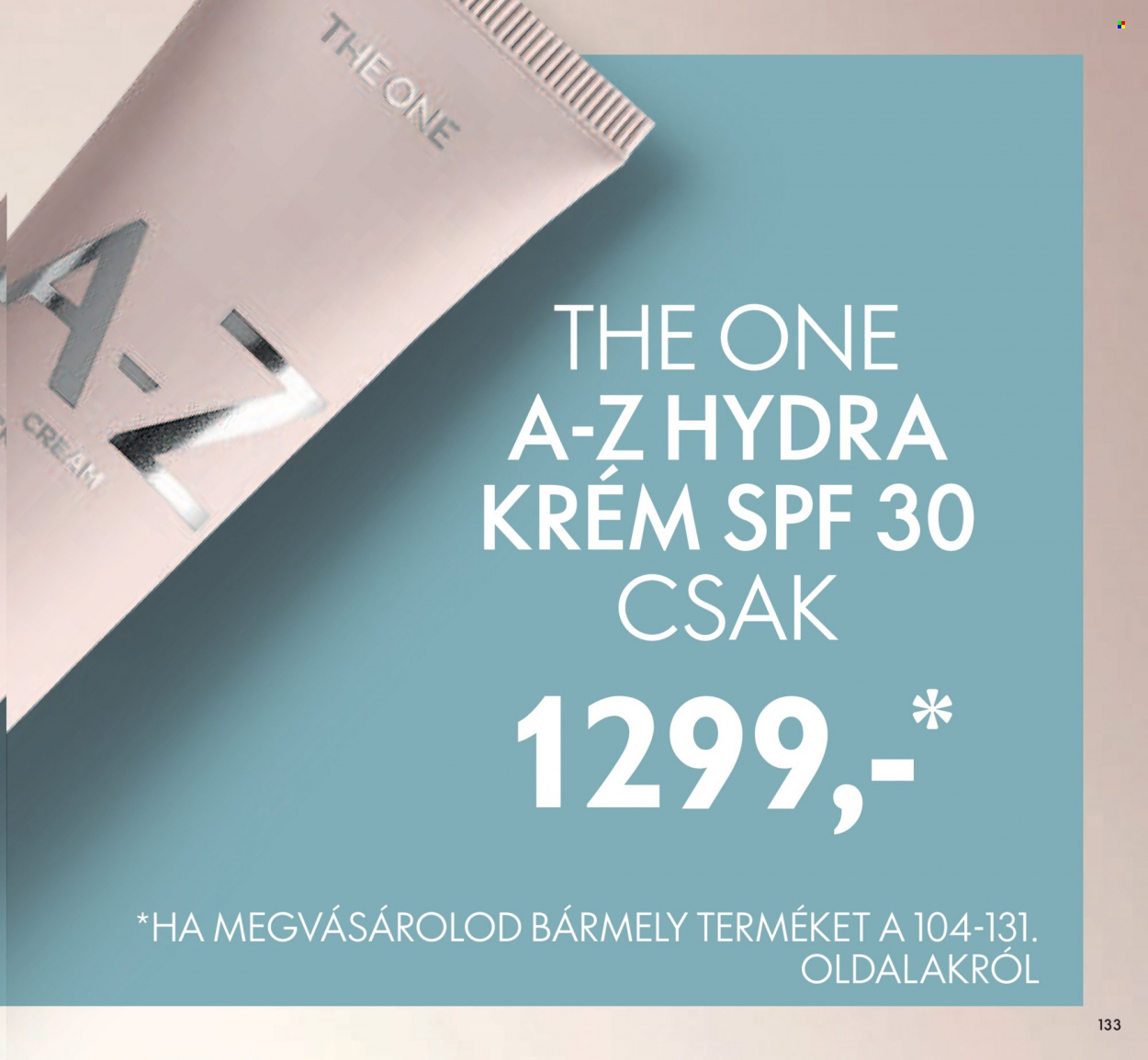 Oriflame akciós újságok - 2021.09.14 - 2021.10.04. Oldal 133