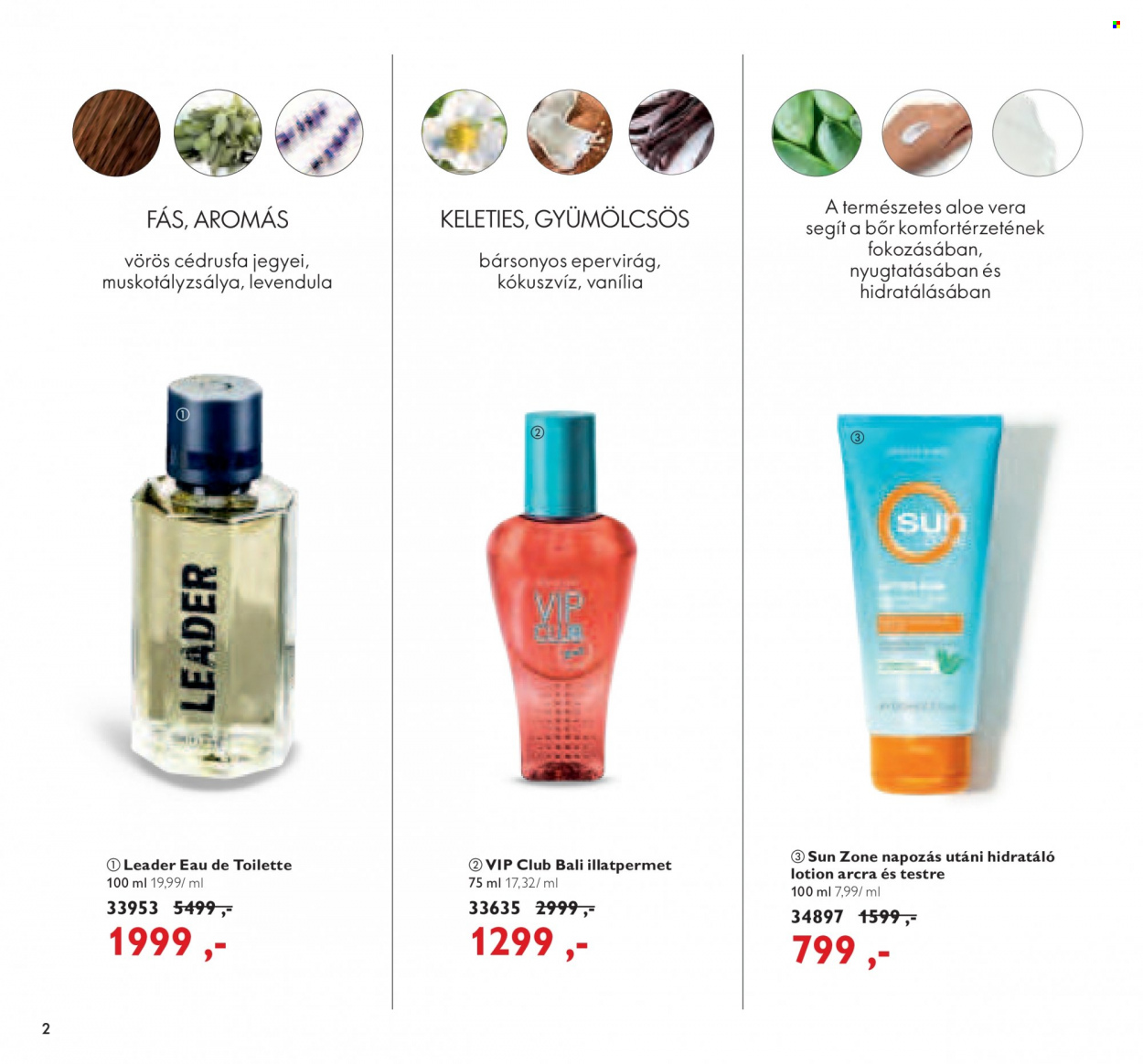Oriflame akciós újságok - 2021.09.14 - 2021.10.04. Oldal 2