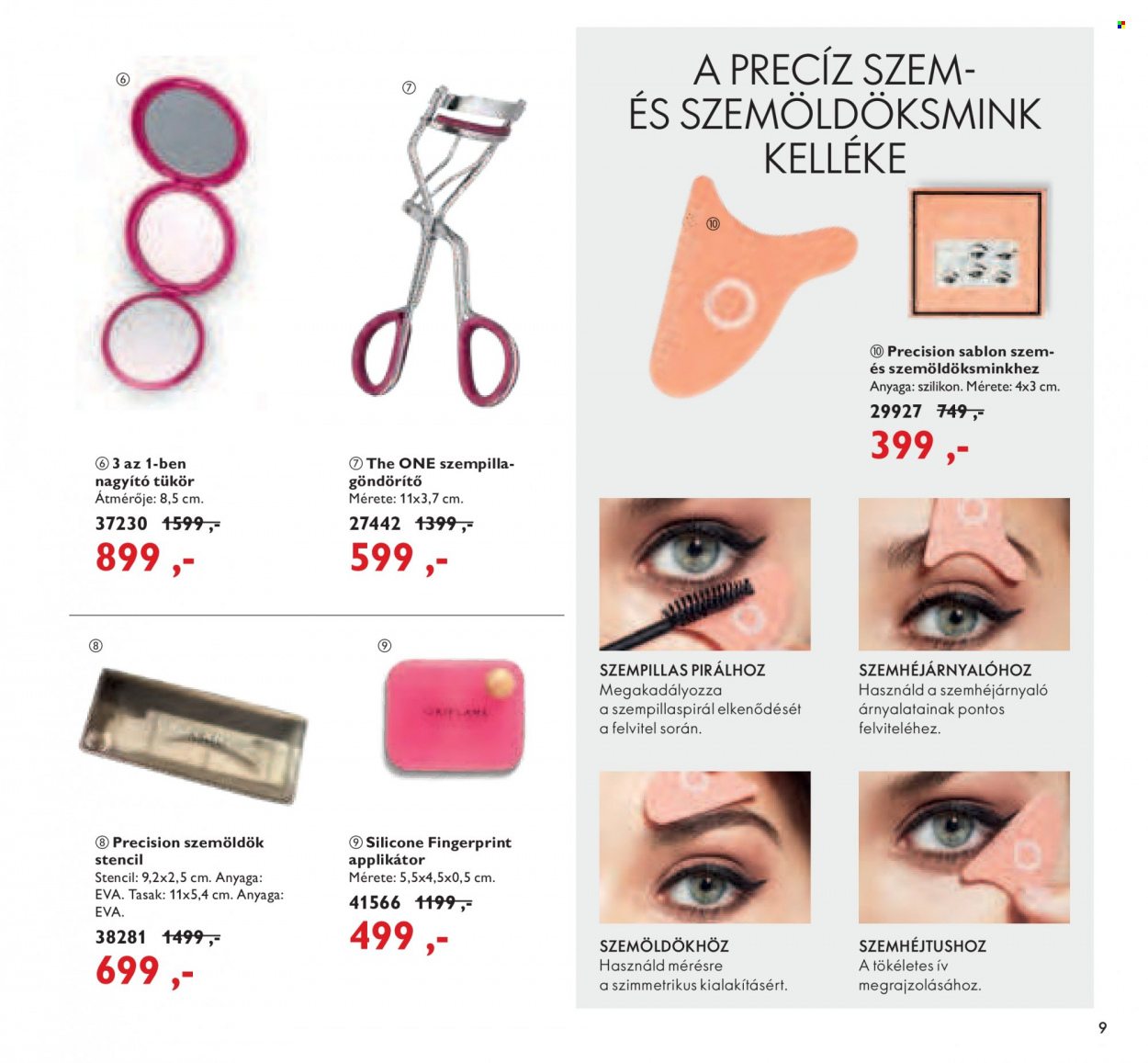 Oriflame akciós újságok - 2021.09.14 - 2021.10.04. Oldal 9