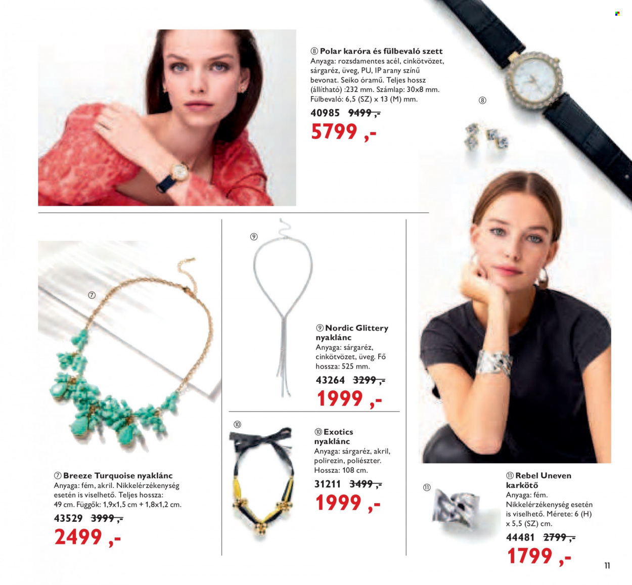 Oriflame akciós újságok - 2021.09.14 - 2021.10.04. Oldal 11