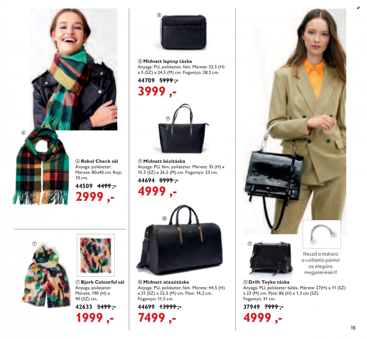 Oriflame akciós újságok - 2021.09.14 - 2021.10.04. Oldal 15