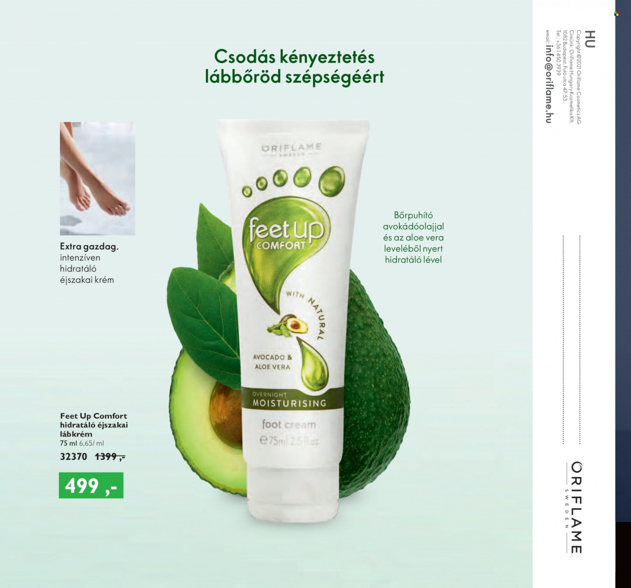 Oriflame akciós újságok - 2021.09.14 - 2021.10.04. Oldal 16