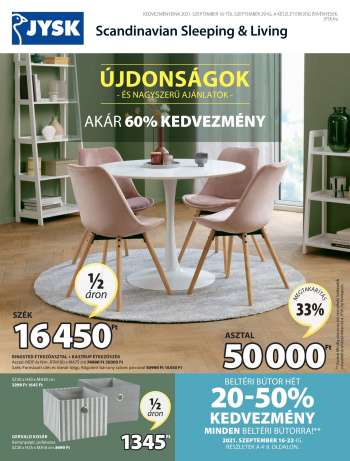 Újság JYSK - 2021.09.16 - 2021.09.29.