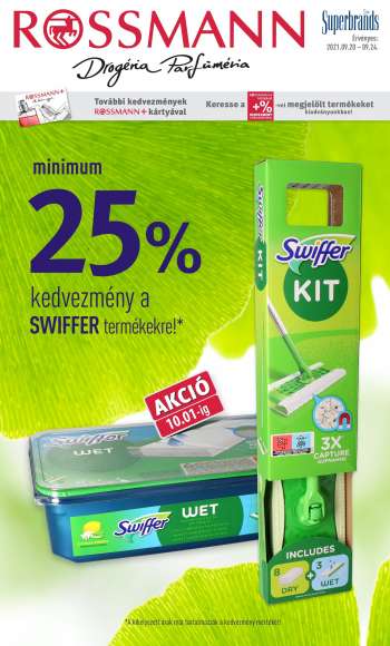 Újság Rossmann - 2021.09.20 - 2021.09.24.