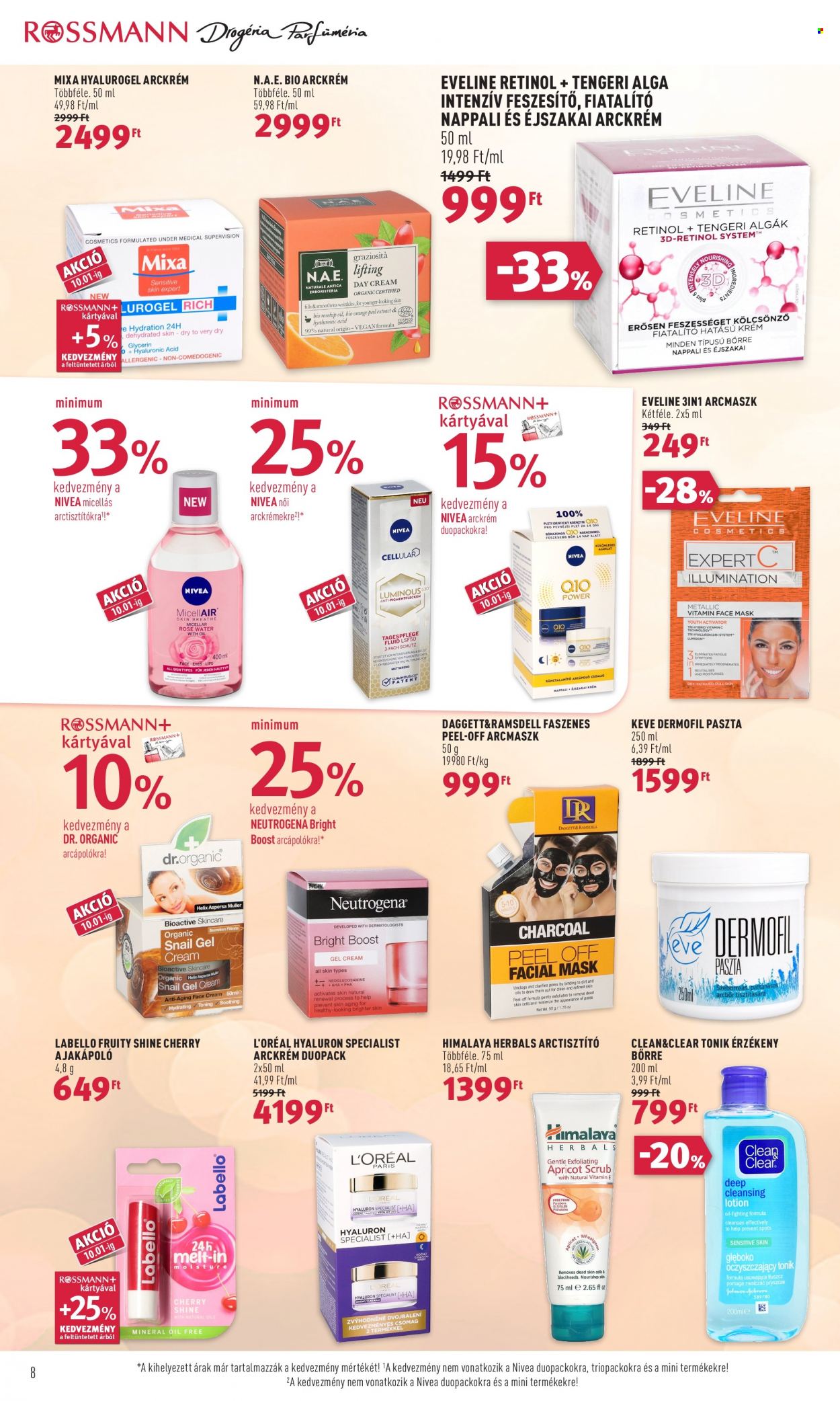 Rossmann akciós újságok - 2021.09.20 - 2021.09.24. Oldal 8