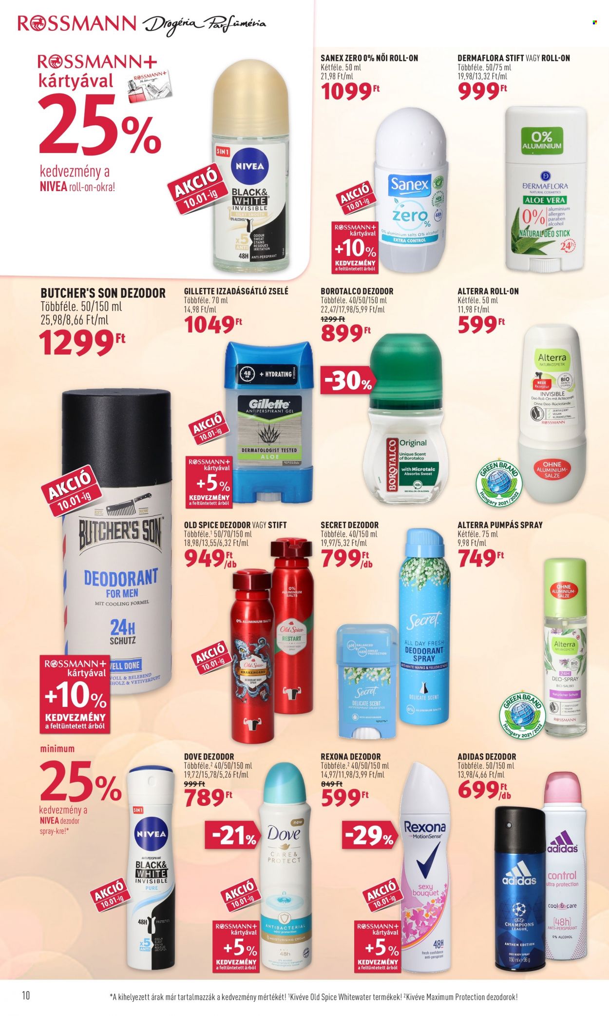 Rossmann akciós újságok - 2021.09.20 - 2021.09.24. Oldal 10