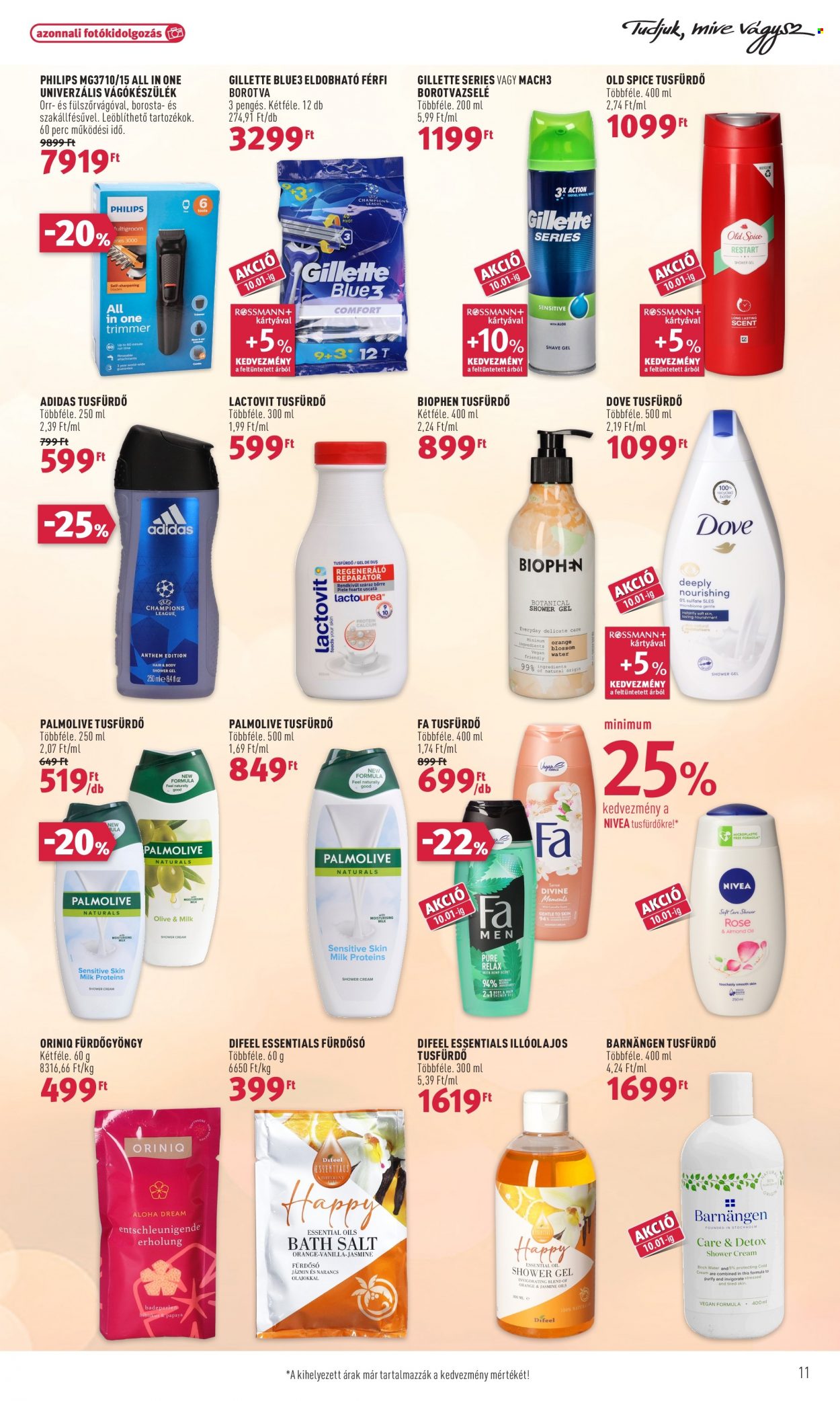 Rossmann akciós újságok - 2021.09.20 - 2021.09.24. Oldal 11