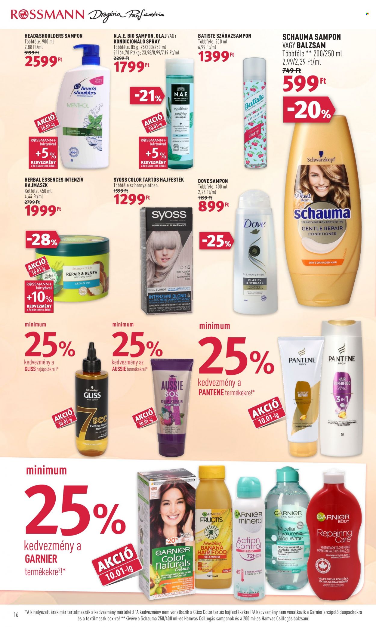 Rossmann akciós újságok - 2021.09.20 - 2021.09.24. Oldal 16