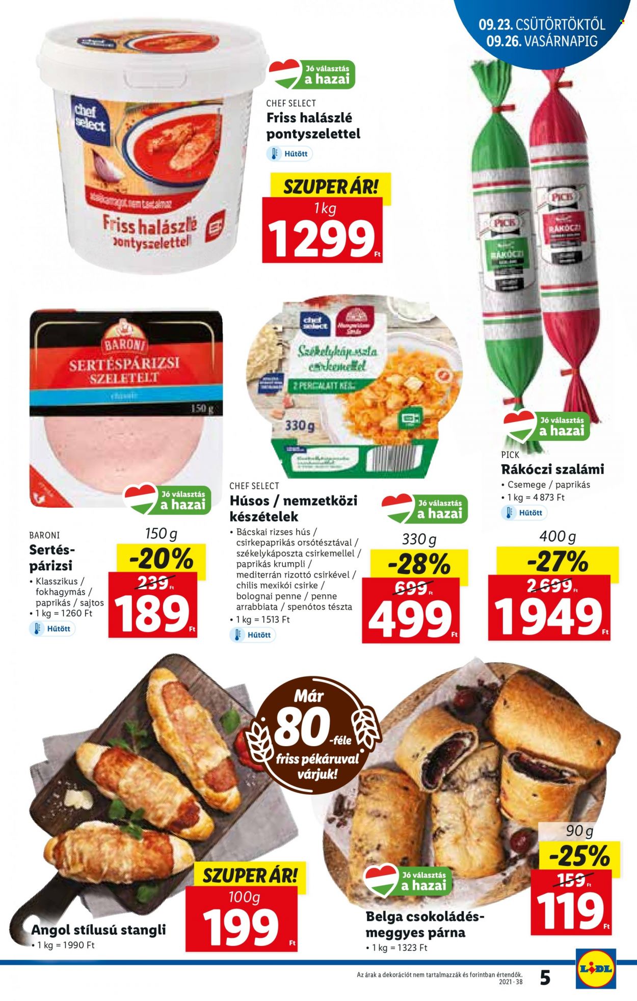 Lidl akciós újságok - 2021.09.23 - 2021.09.29. Oldal 5