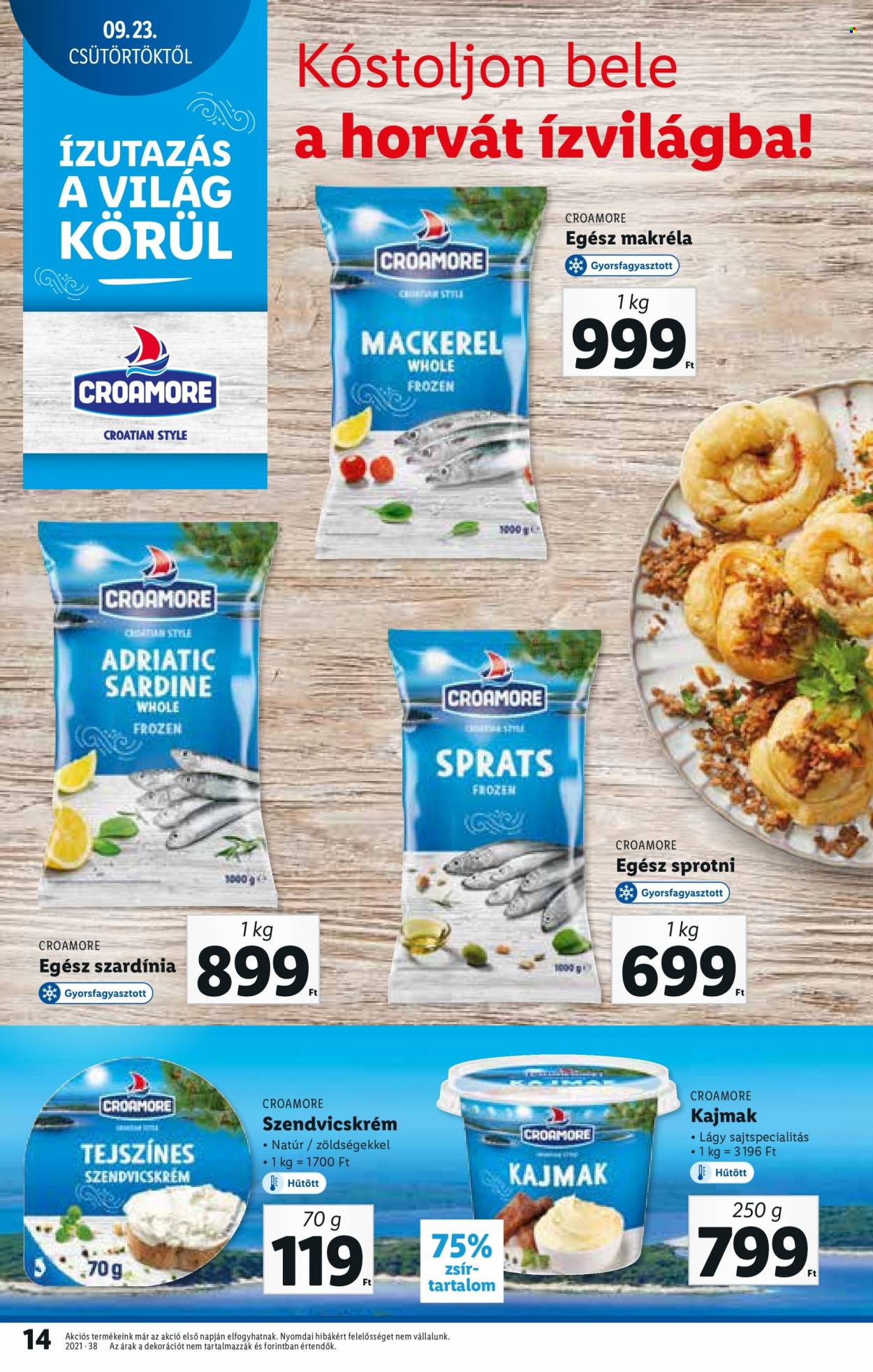 Lidl akciós újságok - 2021.09.23 - 2021.09.29. Oldal 14