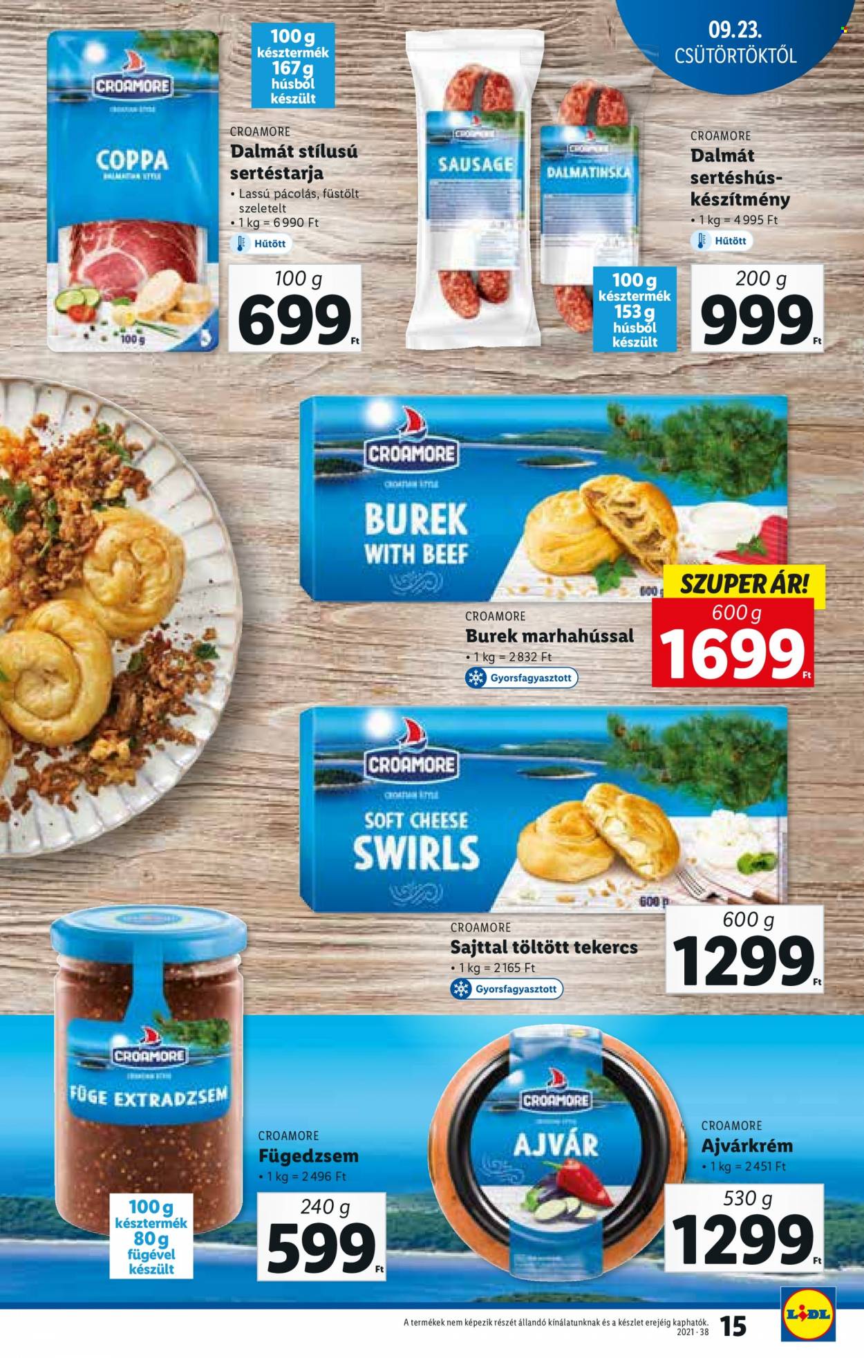 Lidl akciós újságok - 2021.09.23 - 2021.09.29. Oldal 15