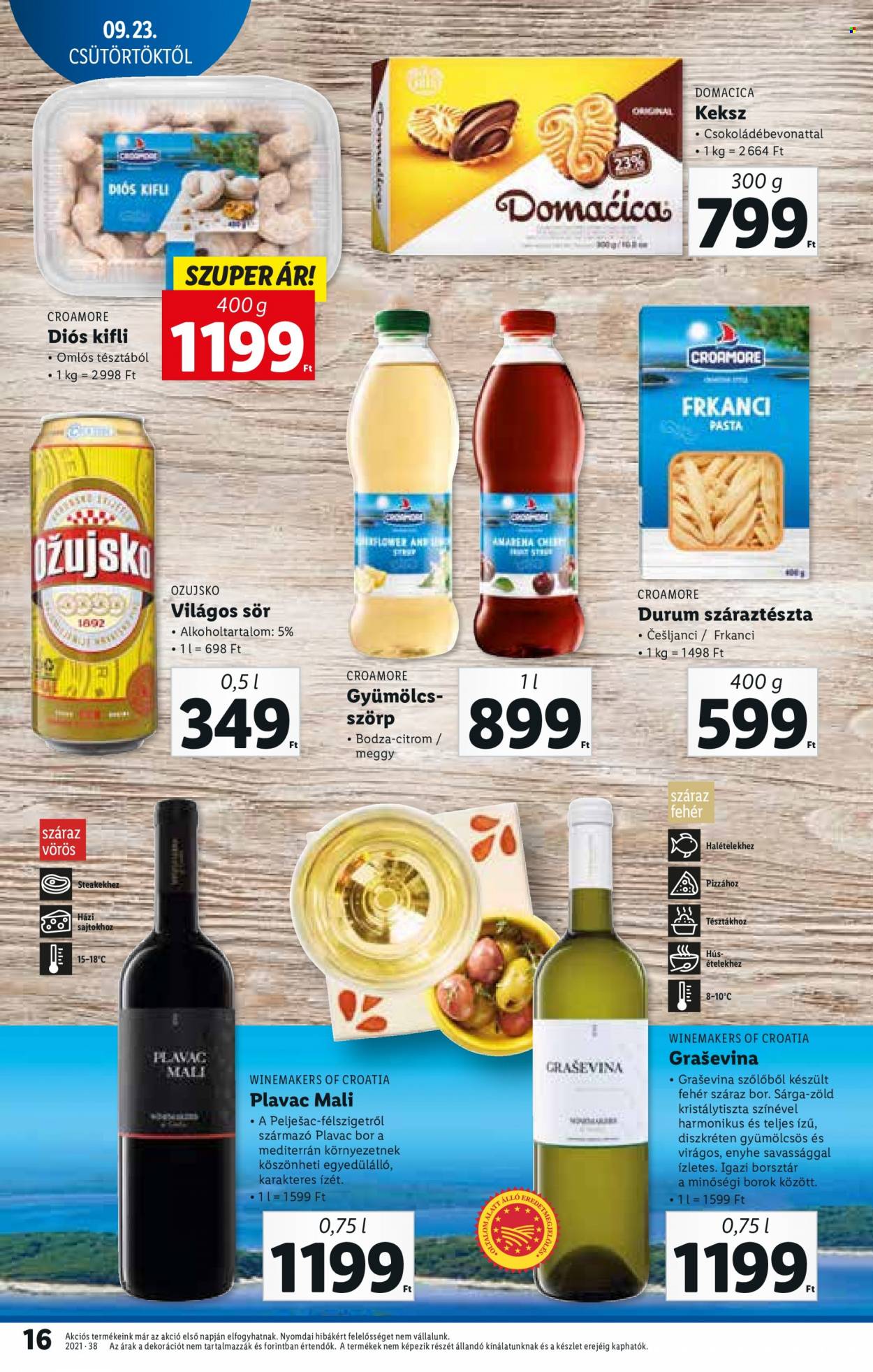 Lidl akciós újságok - 2021.09.23 - 2021.09.29. Oldal 16