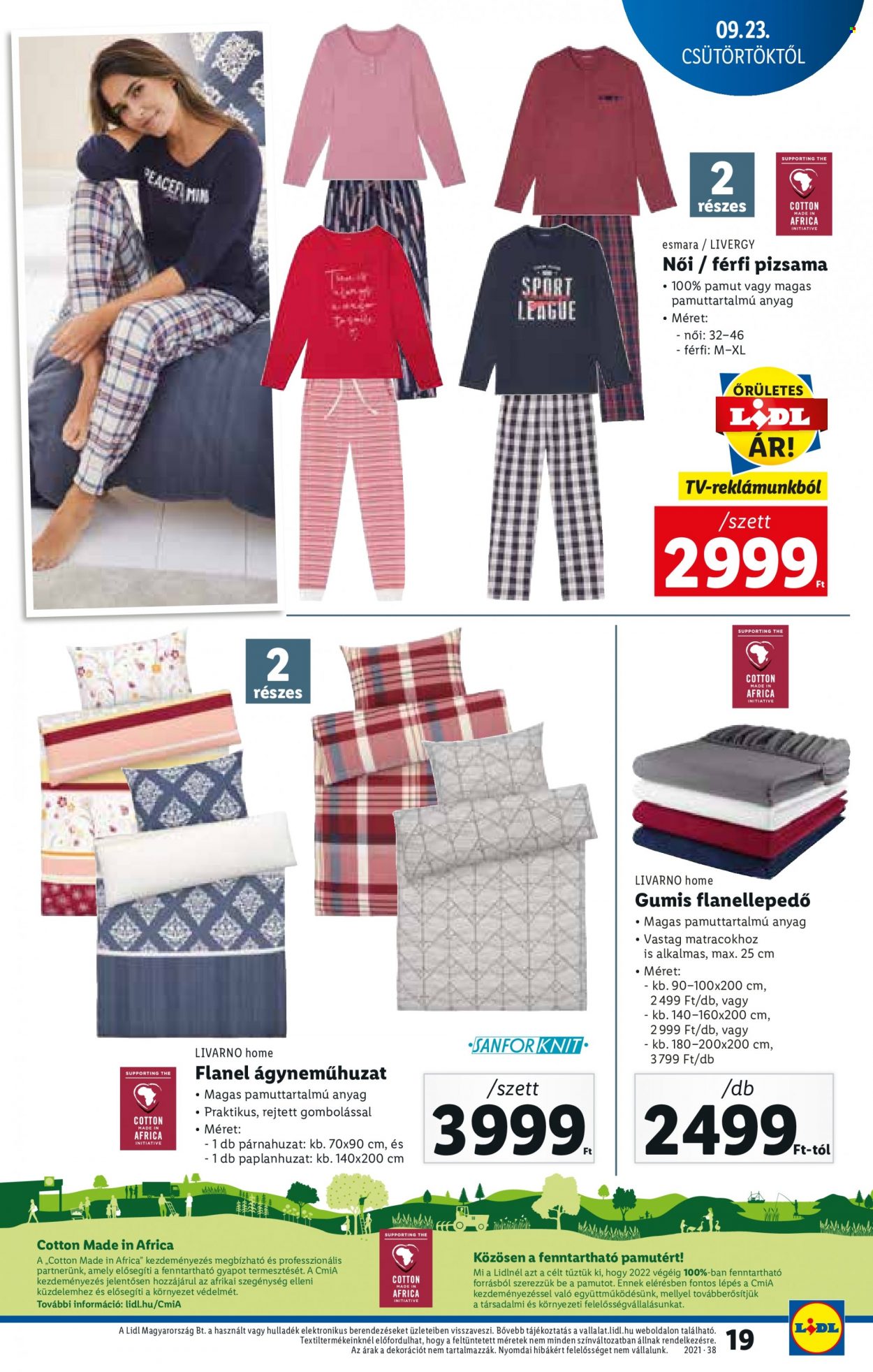Lidl akciós újságok - 2021.09.23 - 2021.09.29. Oldal 19