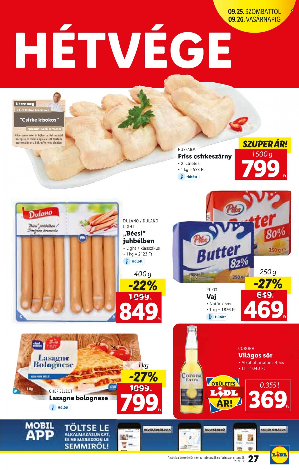 Lidl akciós újságok - 2021.09.23 - 2021.09.29. Oldal 27