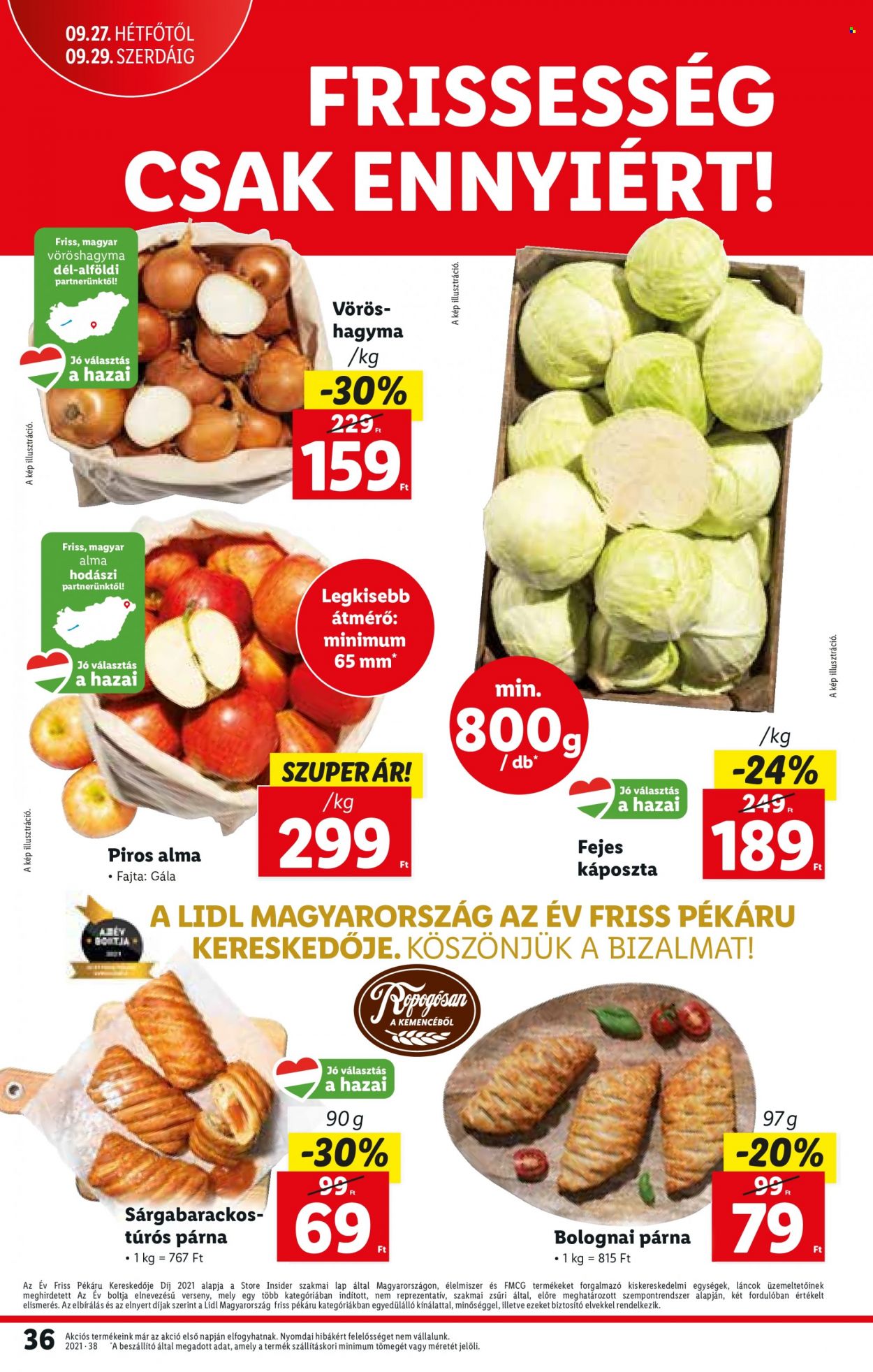 Lidl akciós újságok - 2021.09.23 - 2021.09.29. Oldal 36