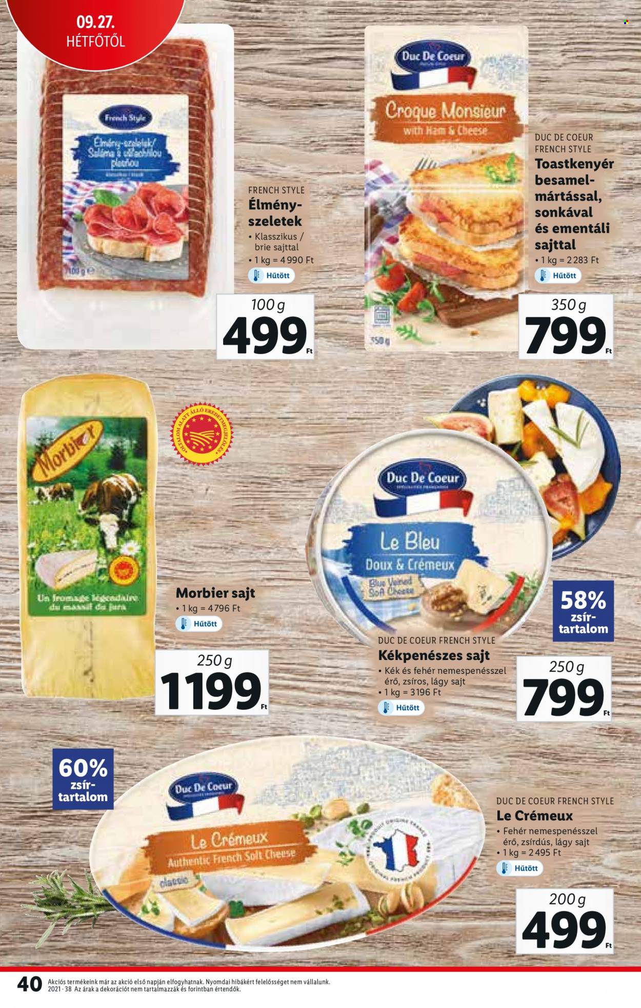 Lidl akciós újságok - 2021.09.23 - 2021.09.29. Oldal 40
