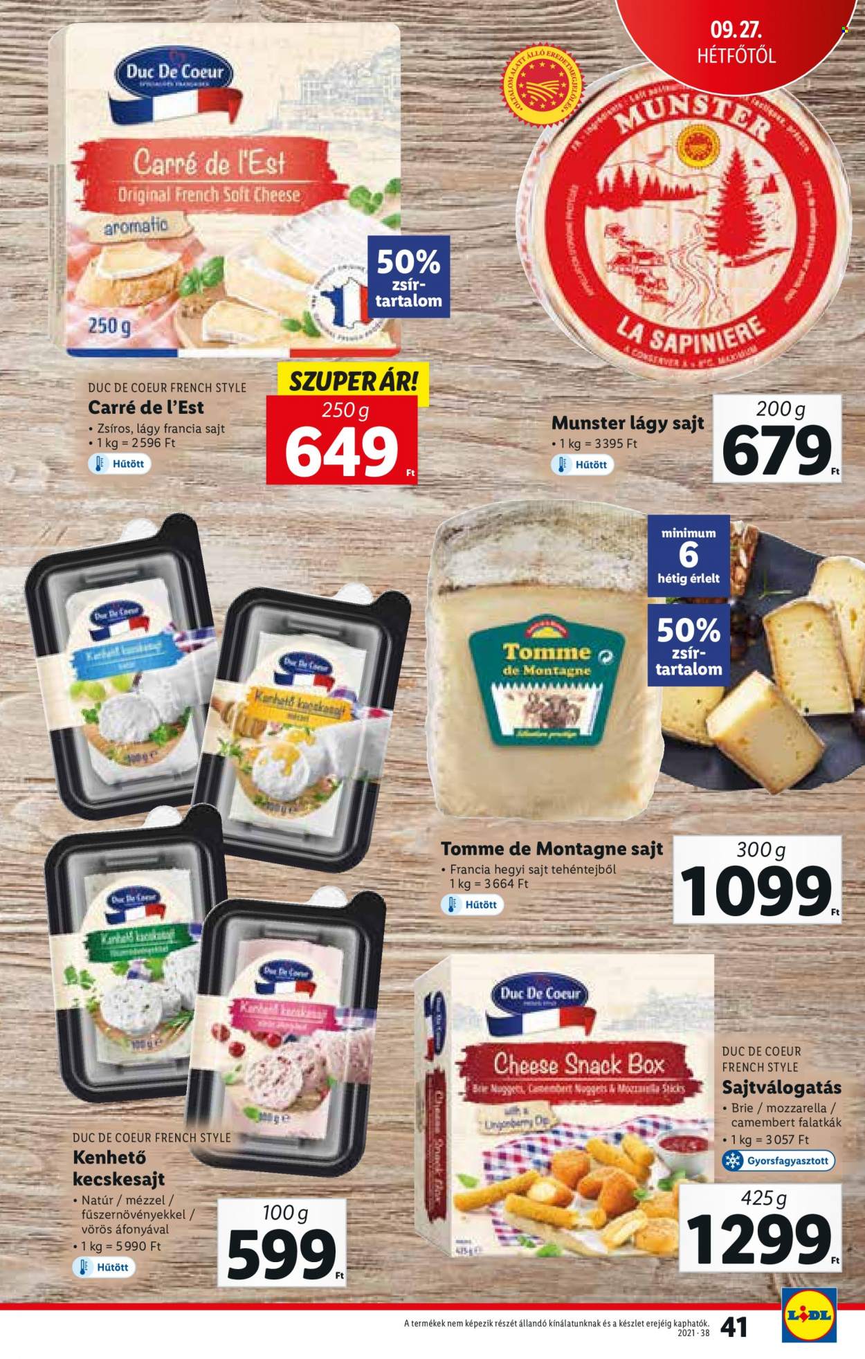 Lidl akciós újságok - 2021.09.23 - 2021.09.29. Oldal 41
