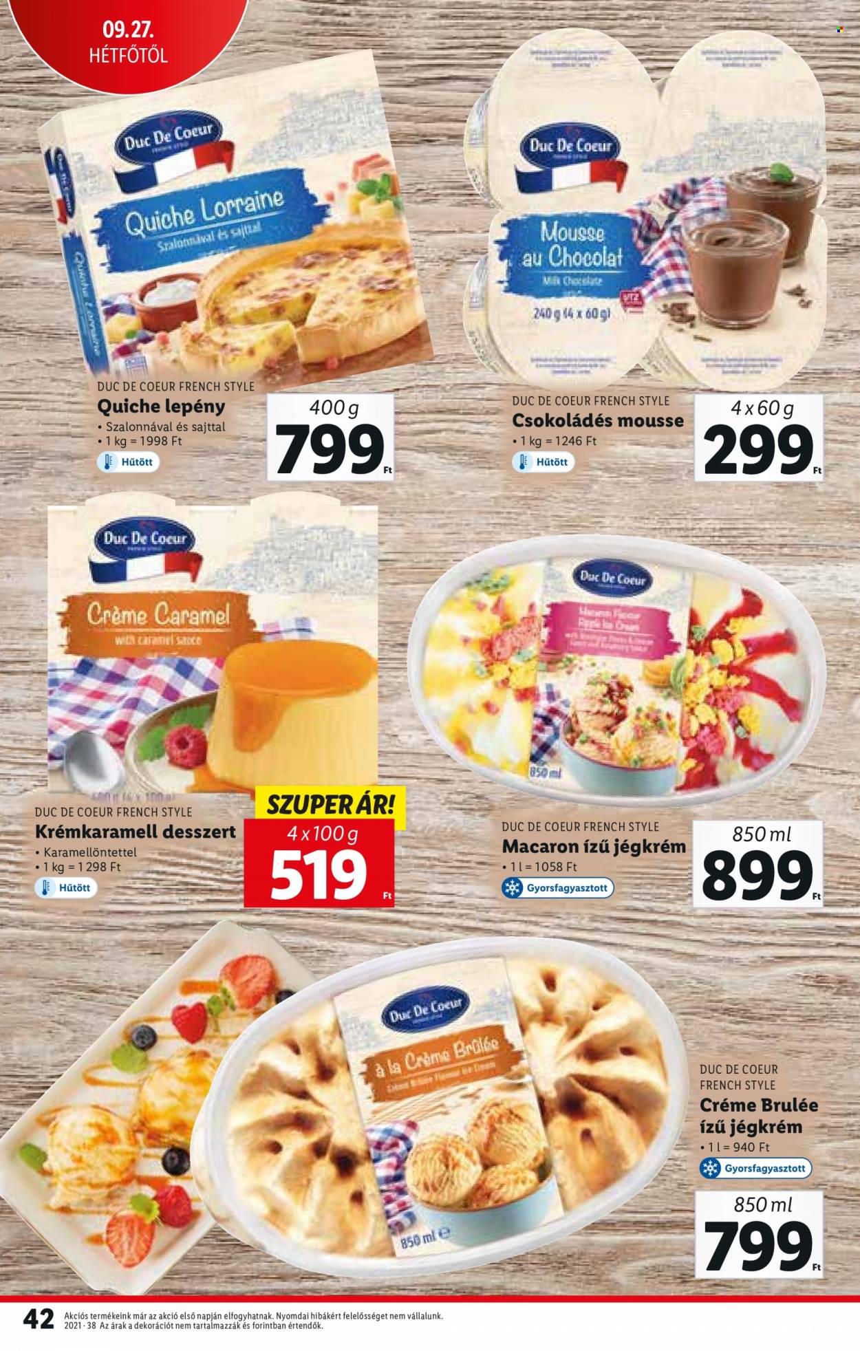 Lidl akciós újságok - 2021.09.23 - 2021.09.29. Oldal 42