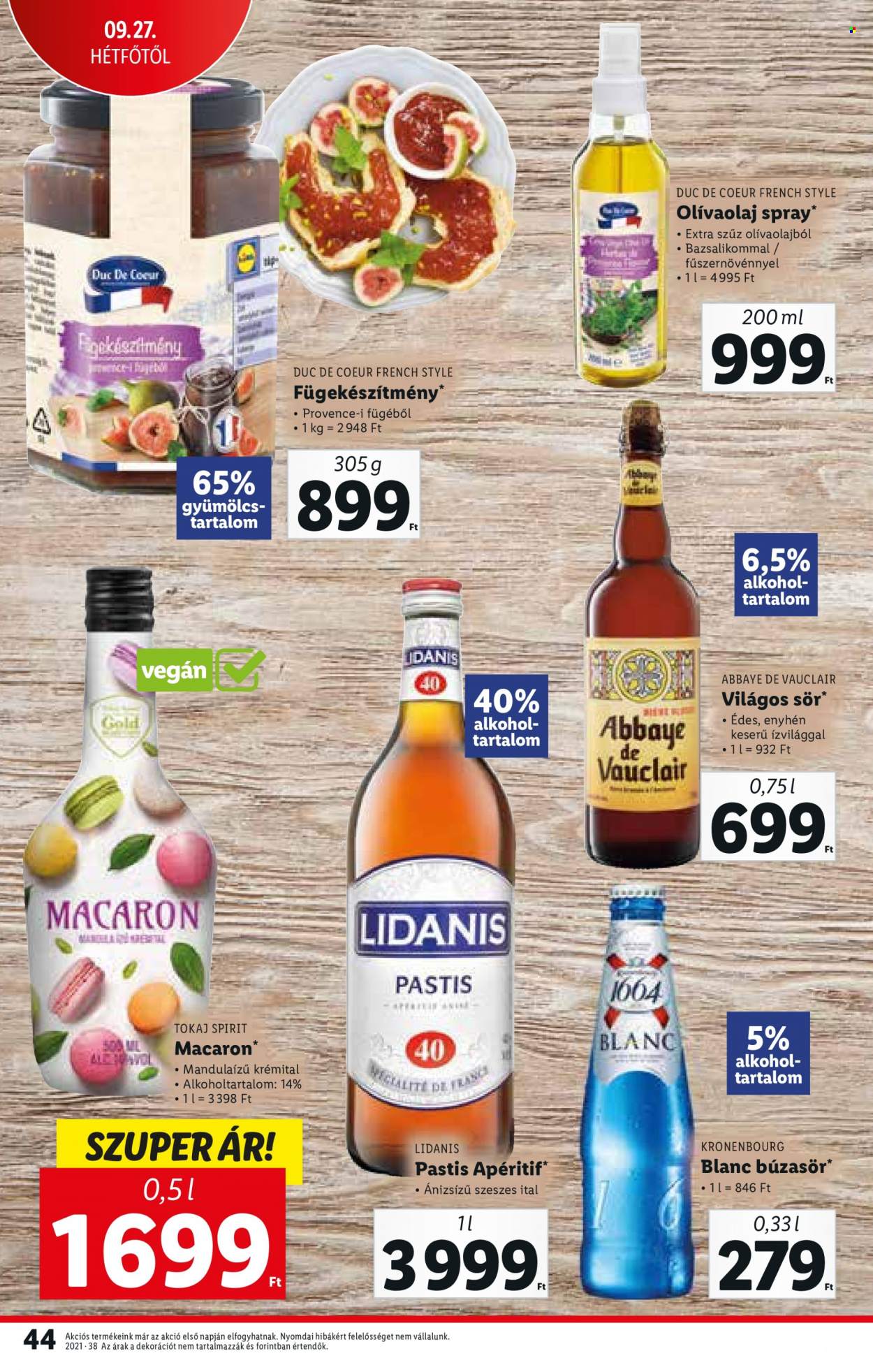 Lidl akciós újságok - 2021.09.23 - 2021.09.29. Oldal 44