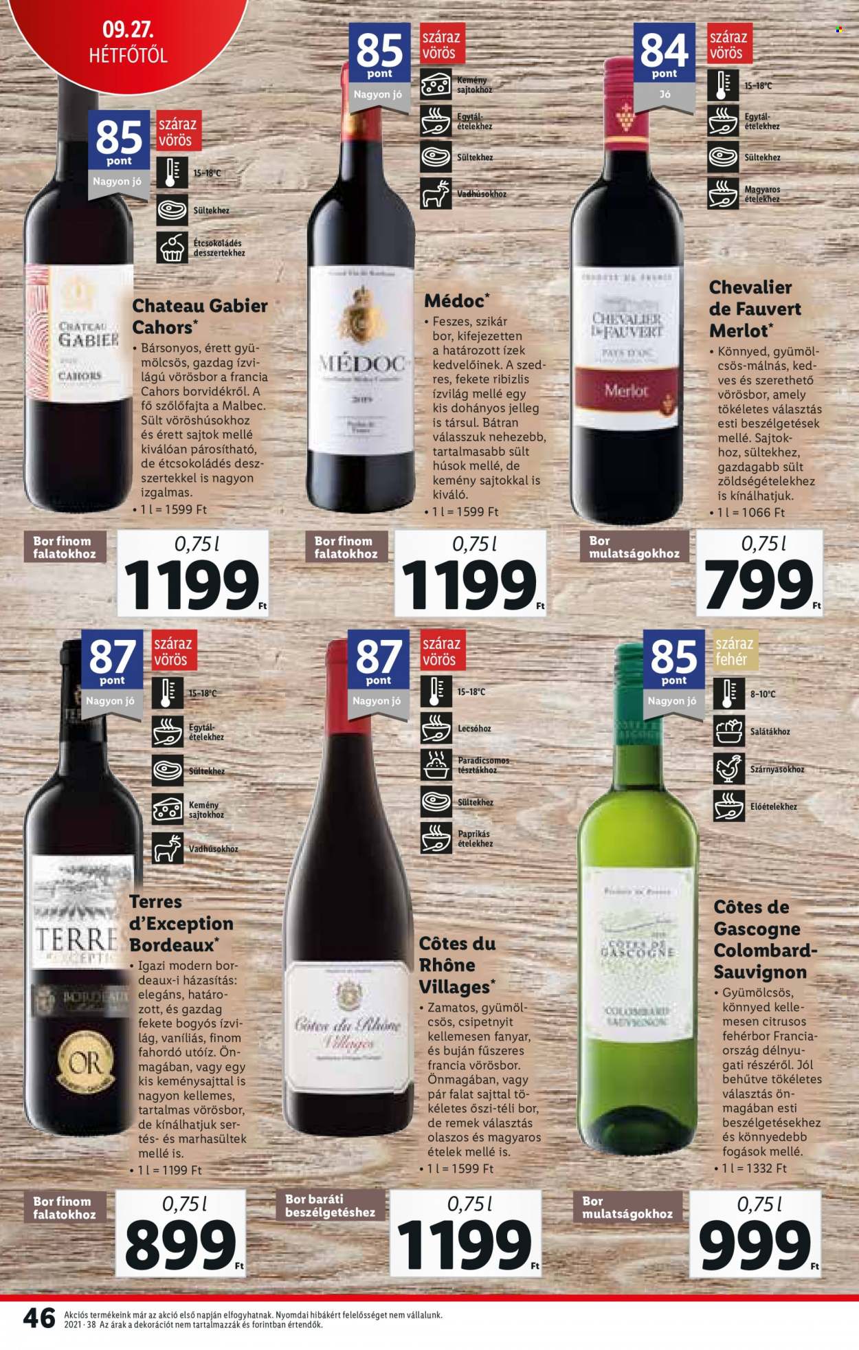 Lidl akciós újságok - 2021.09.23 - 2021.09.29. Oldal 46