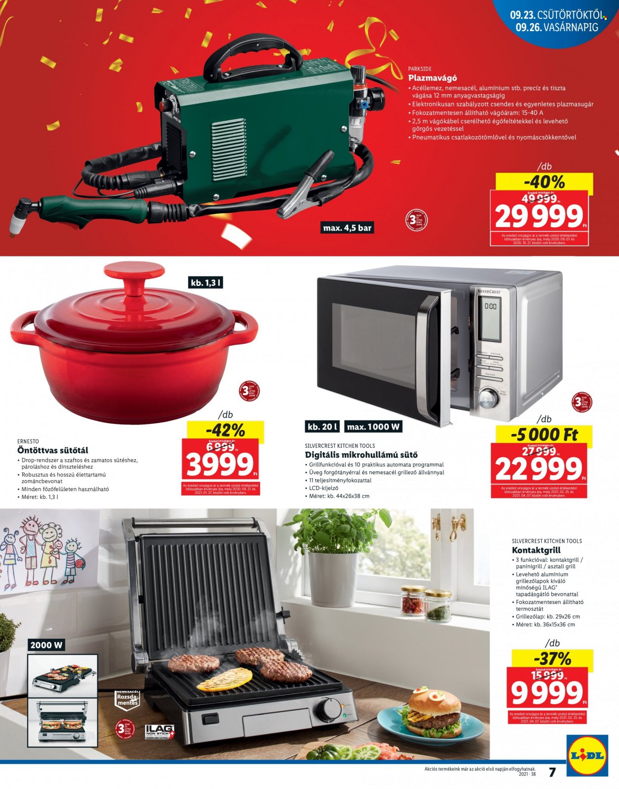 Lidl akciós újságok - 2021.09.23 - 2021.09.26. Oldal 7