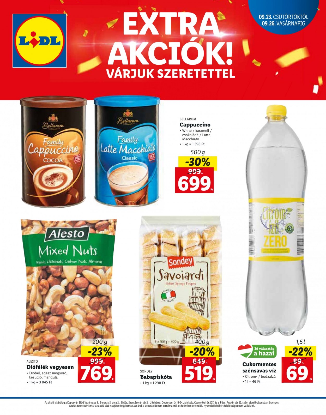 Lidl akciós újságok - 2021.09.23 - 2021.09.26. Oldal 4