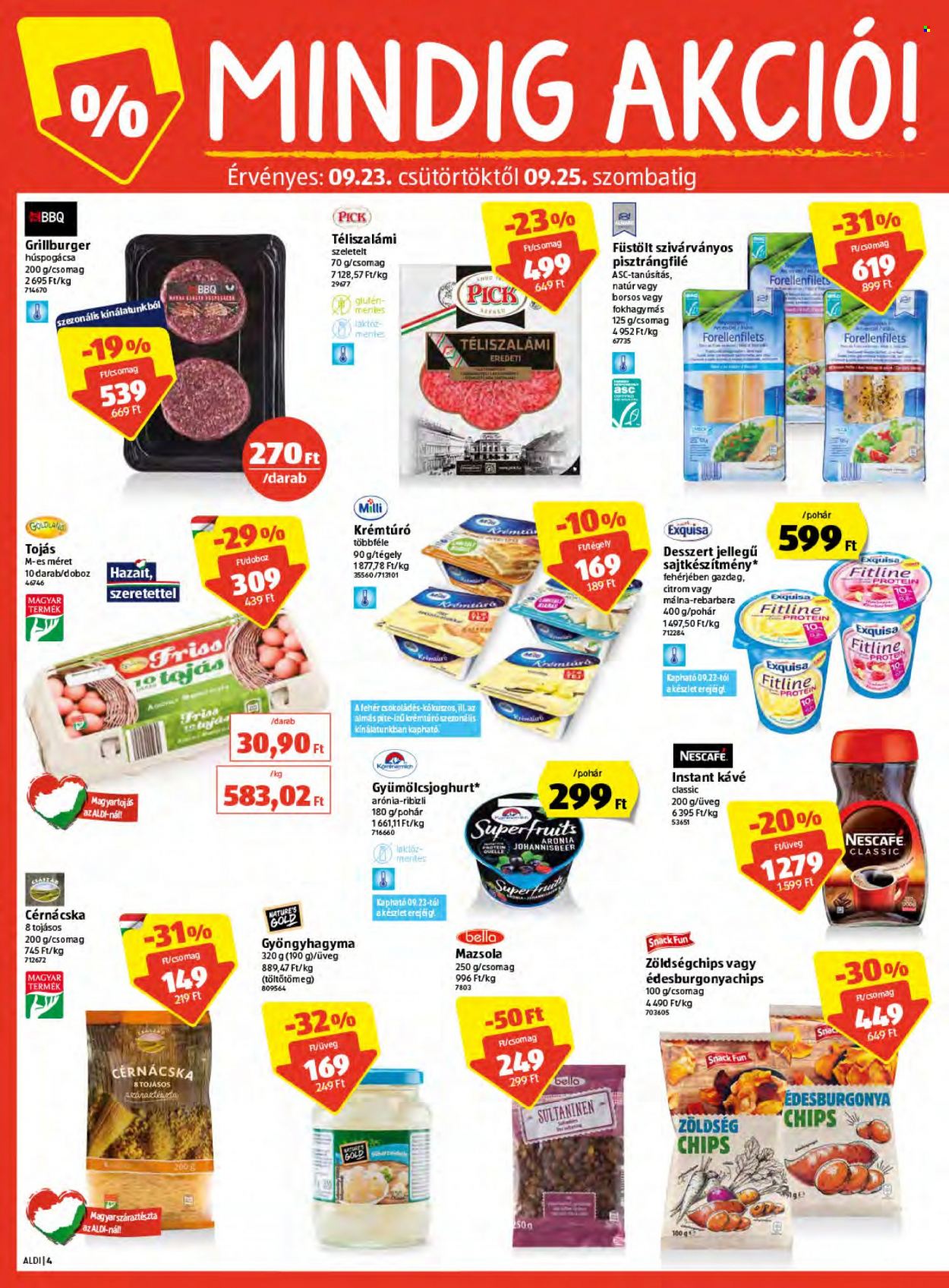 Aldi akciós újságok - 2021.09.23 - 2021.09.29. Oldal 4