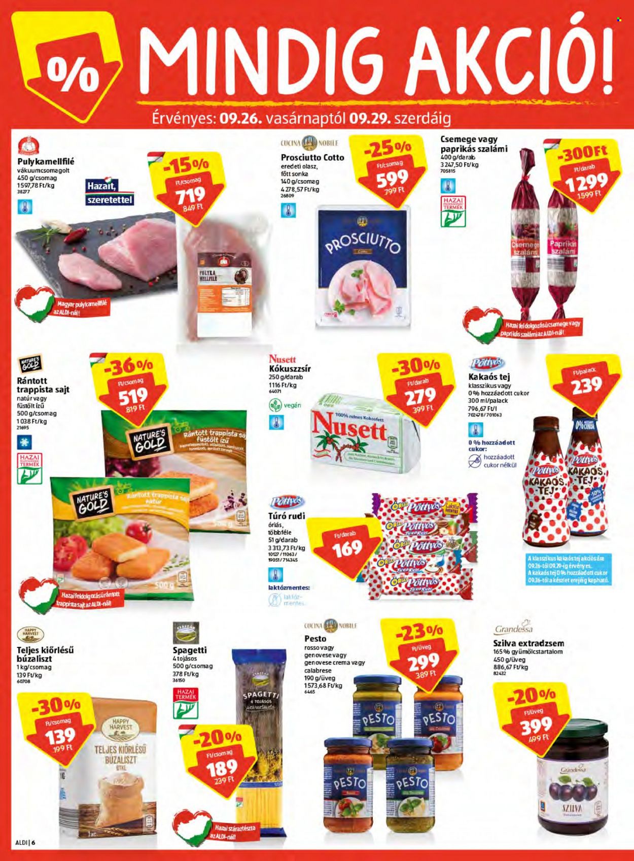 Aldi akciós újságok - 2021.09.23 - 2021.09.29. Oldal 6