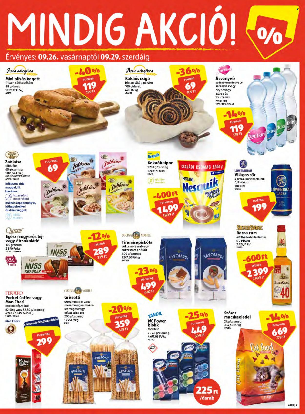 Aldi akciós újságok - 2021.09.23 - 2021.09.29. Oldal 7