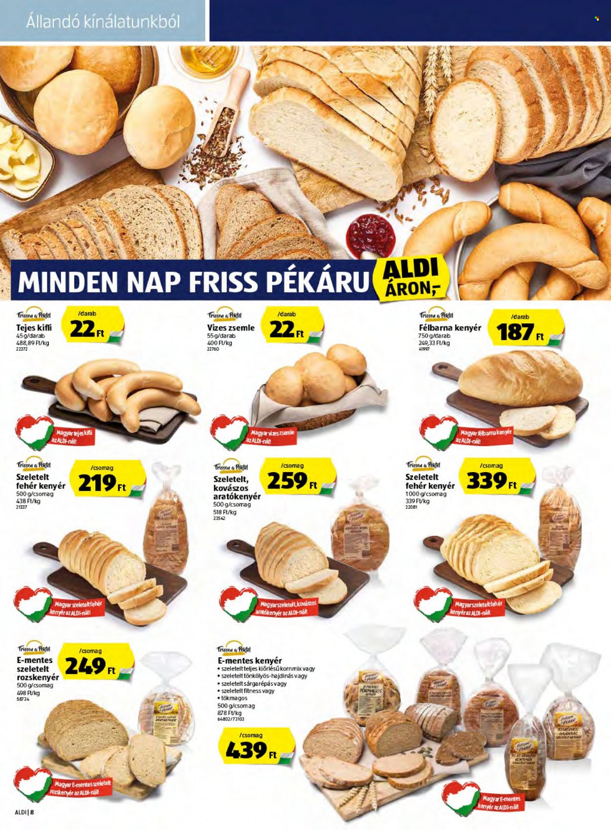 Aldi akciós újságok - 2021.09.23 - 2021.09.29. Oldal 8