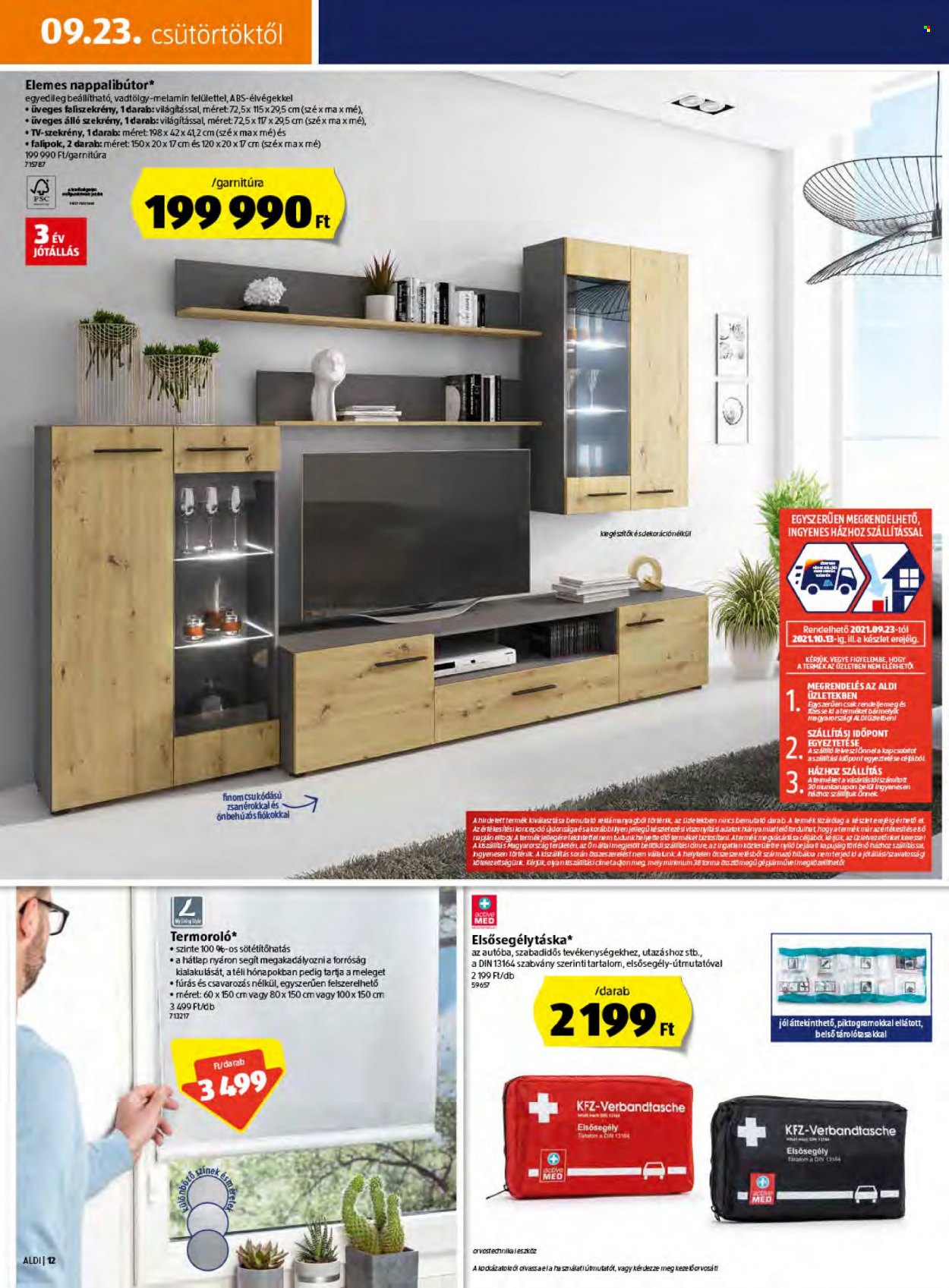 Aldi akciós újságok - 2021.09.23 - 2021.09.29. Oldal 12