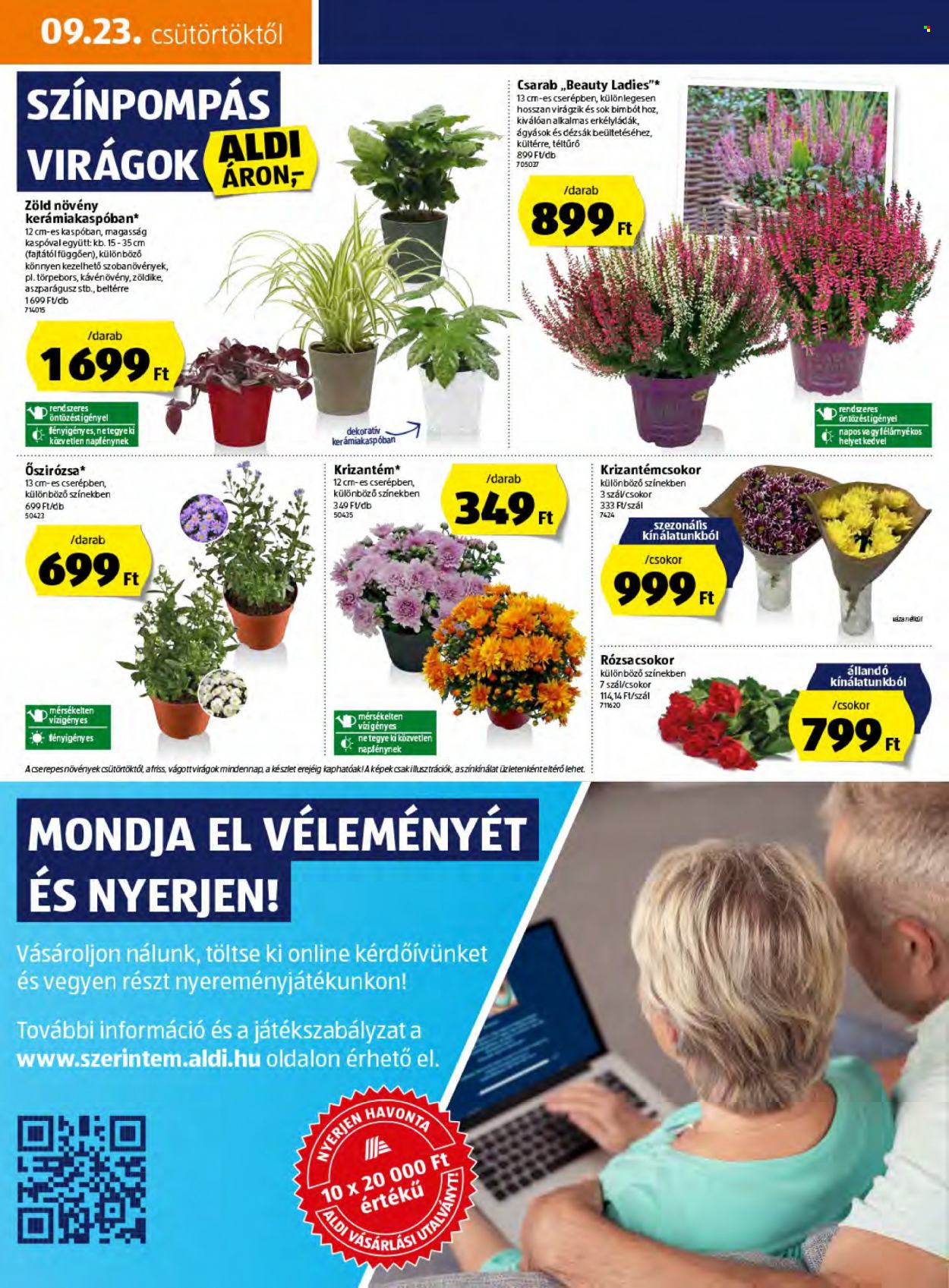 Aldi akciós újságok - 2021.09.23 - 2021.09.29. Oldal 14
