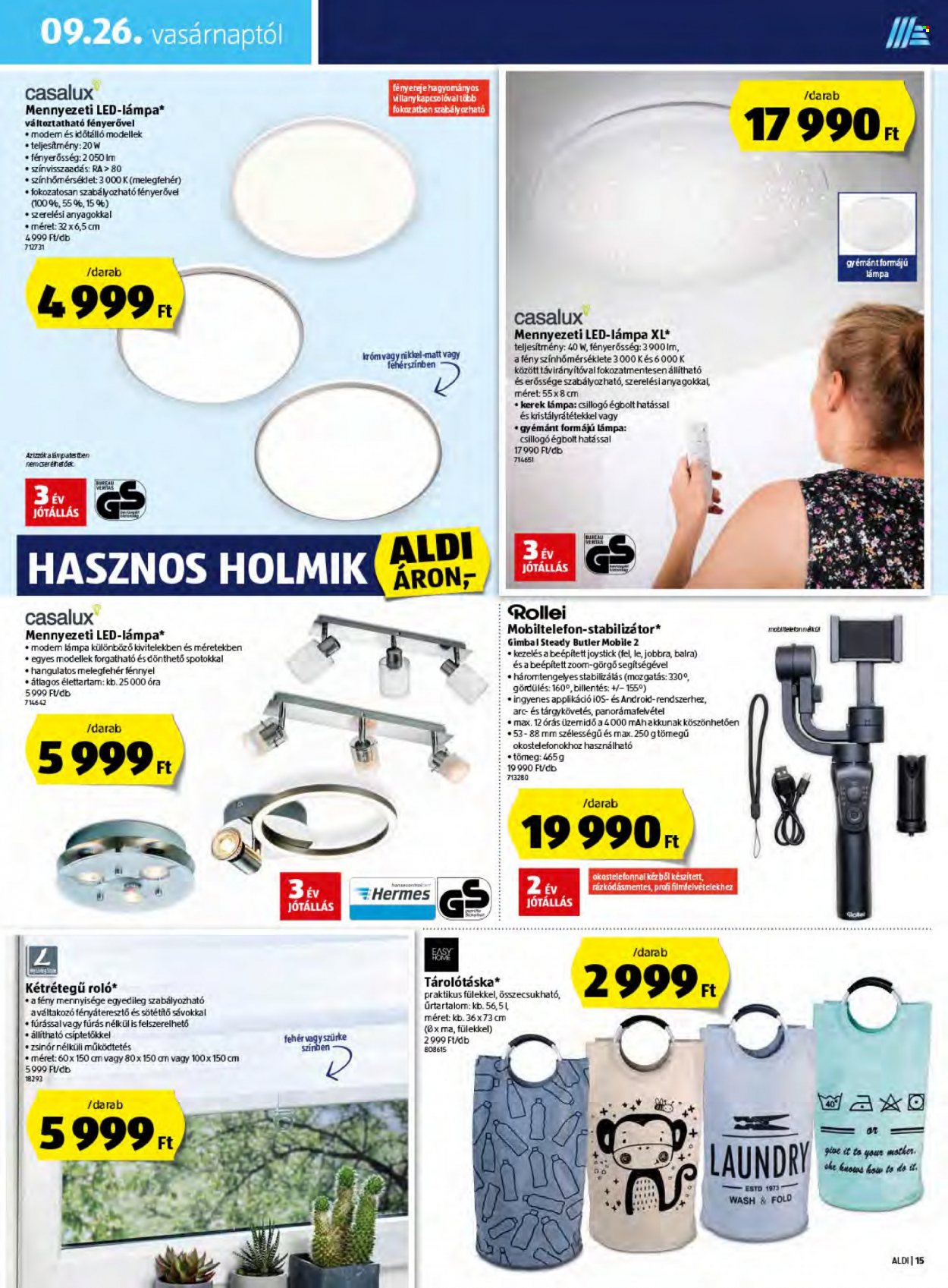 Aldi akciós újságok - 2021.09.23 - 2021.09.29. Oldal 15
