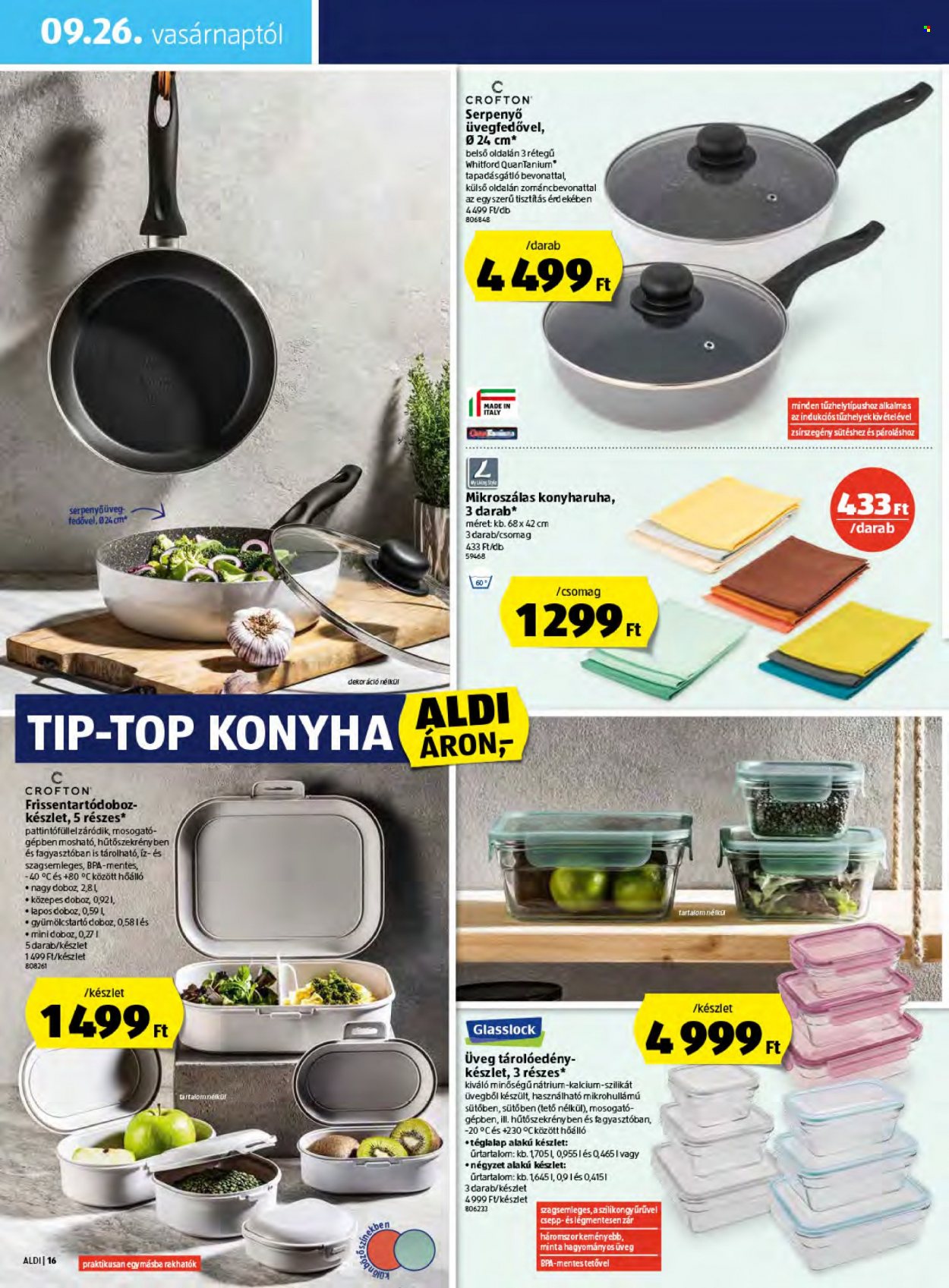 Aldi akciós újságok - 2021.09.23 - 2021.09.29. Oldal 16