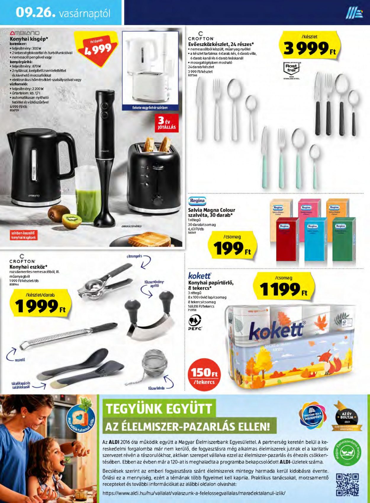 Aldi akciós újságok - 2021.09.23 - 2021.09.29. Oldal 17