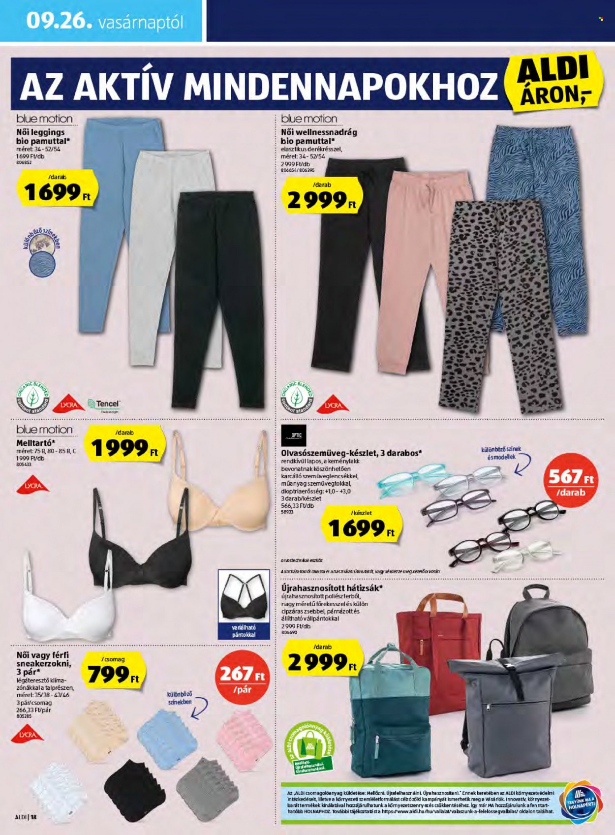 Aldi akciós újságok - 2021.09.23 - 2021.09.29. Oldal 18