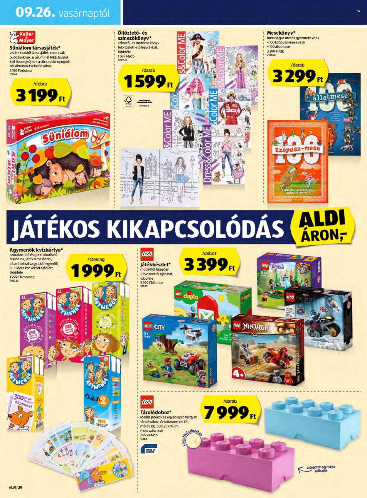 Aldi akciós újságok - 2021.09.23 - 2021.09.29. Oldal 20