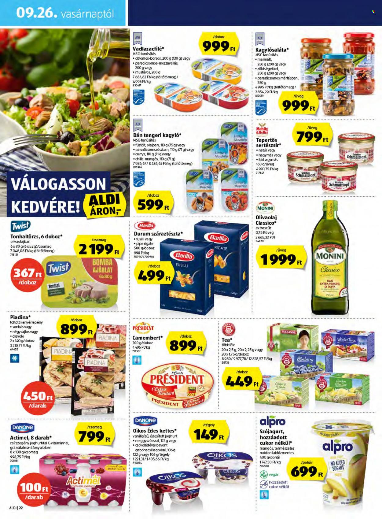 Aldi akciós újságok - 2021.09.23 - 2021.09.29. Oldal 22