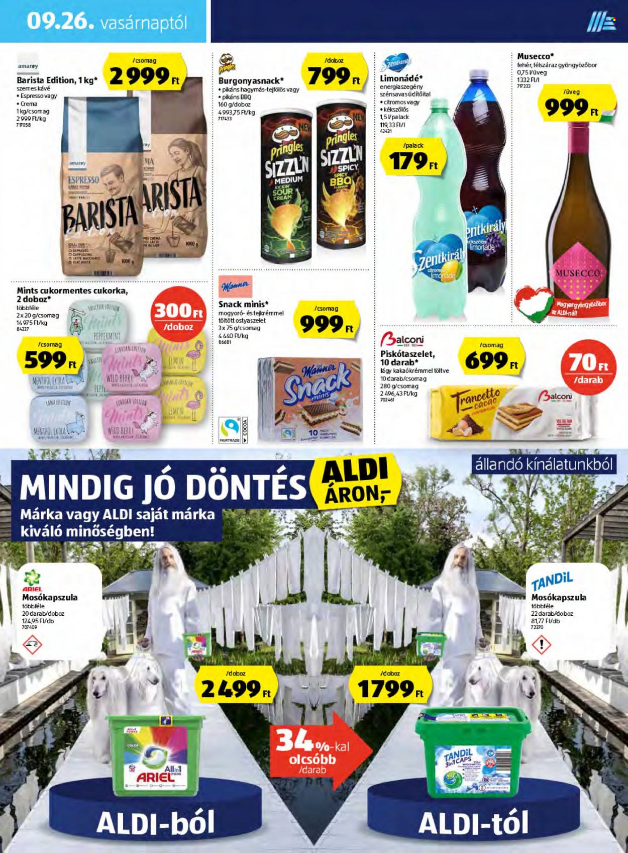 Aldi akciós újságok - 2021.09.23 - 2021.09.29. Oldal 23
