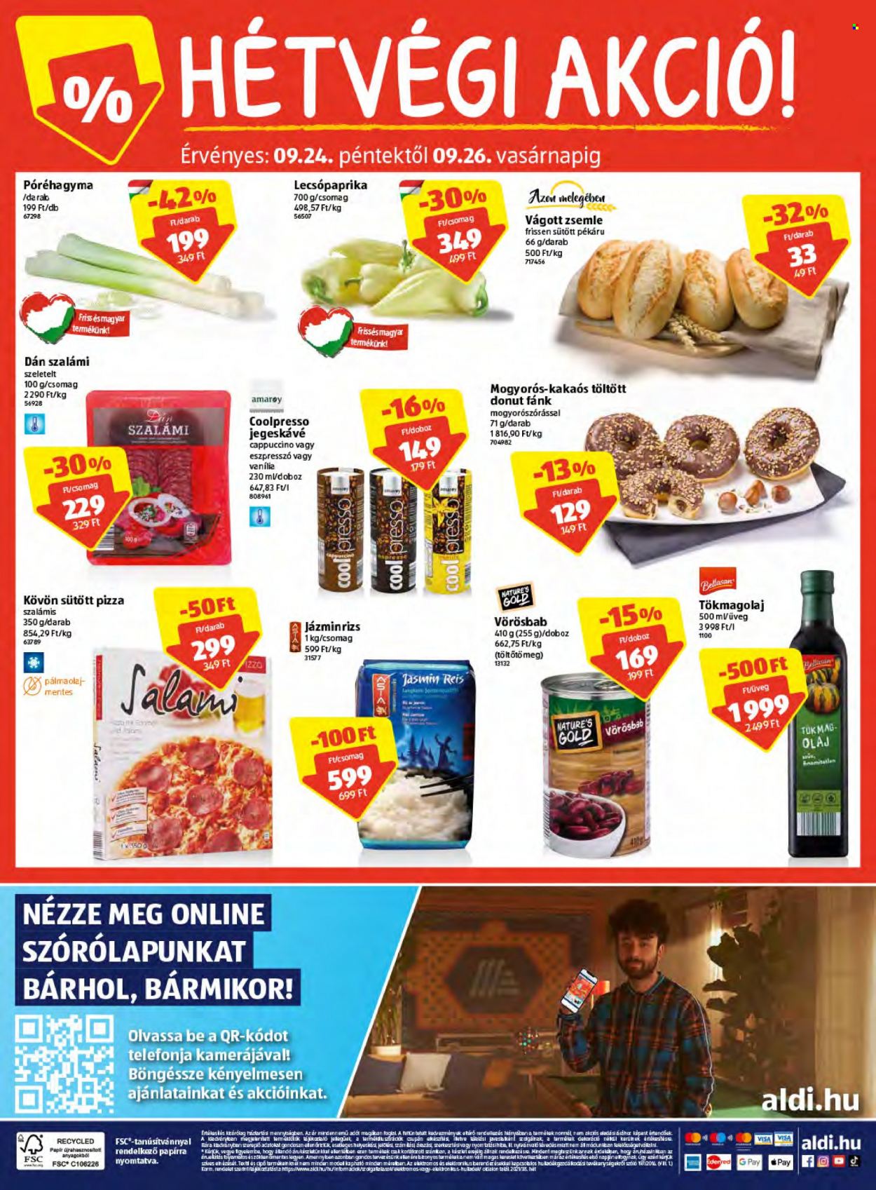 Aldi akciós újságok - 2021.09.23 - 2021.09.29. Oldal 24